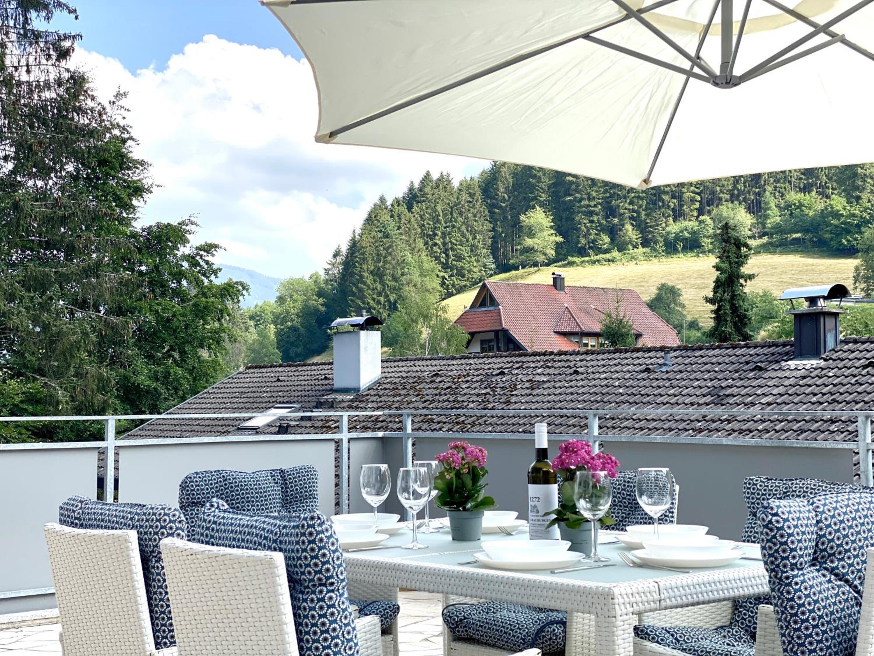 *Schwarzwald-Apartment 2° *