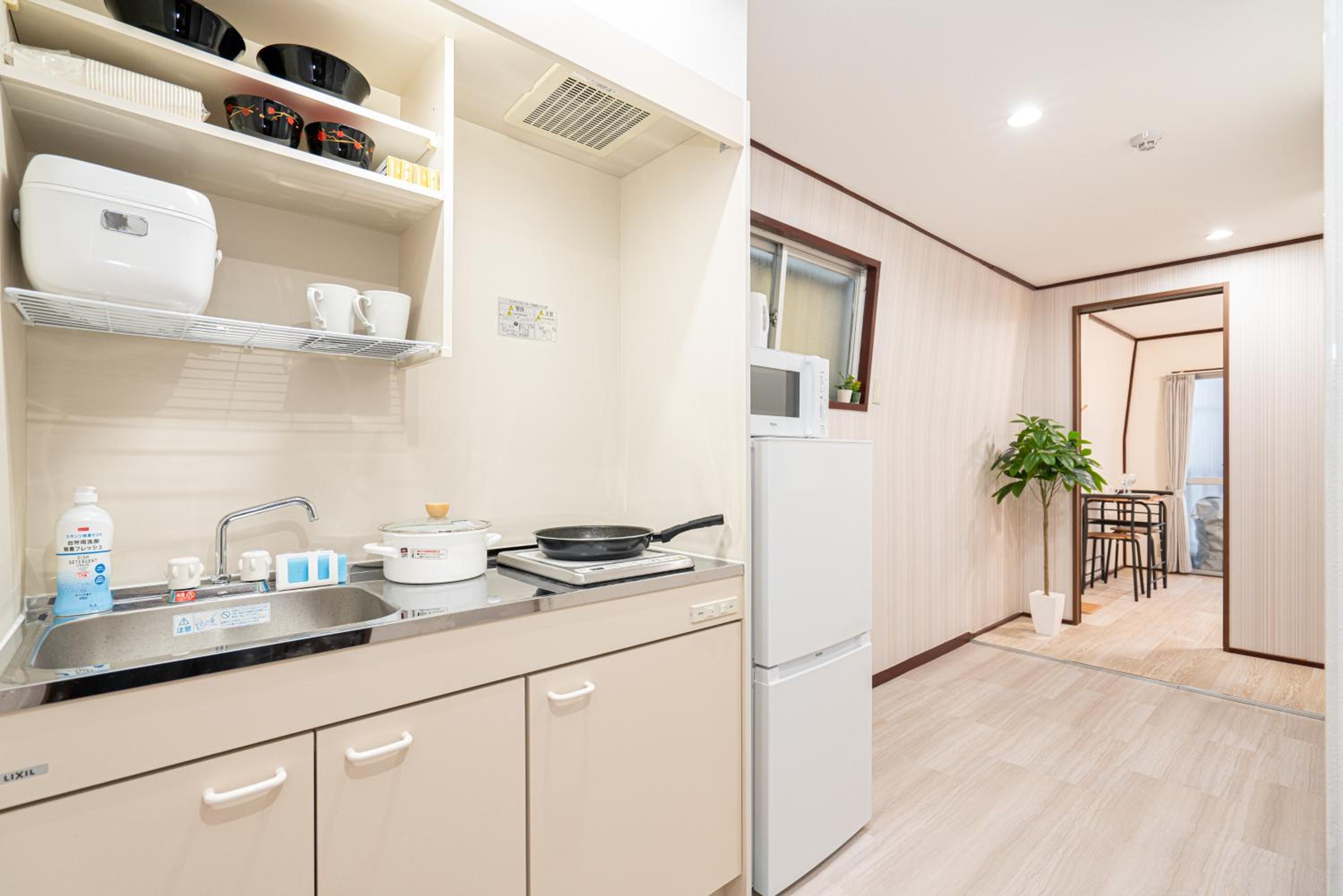 NEW OPEN! Nearest JR Shinokubo and JR soubu line HIgashinakano, shinjuku 5 minute ginza 25 minute asakusa 35 minute