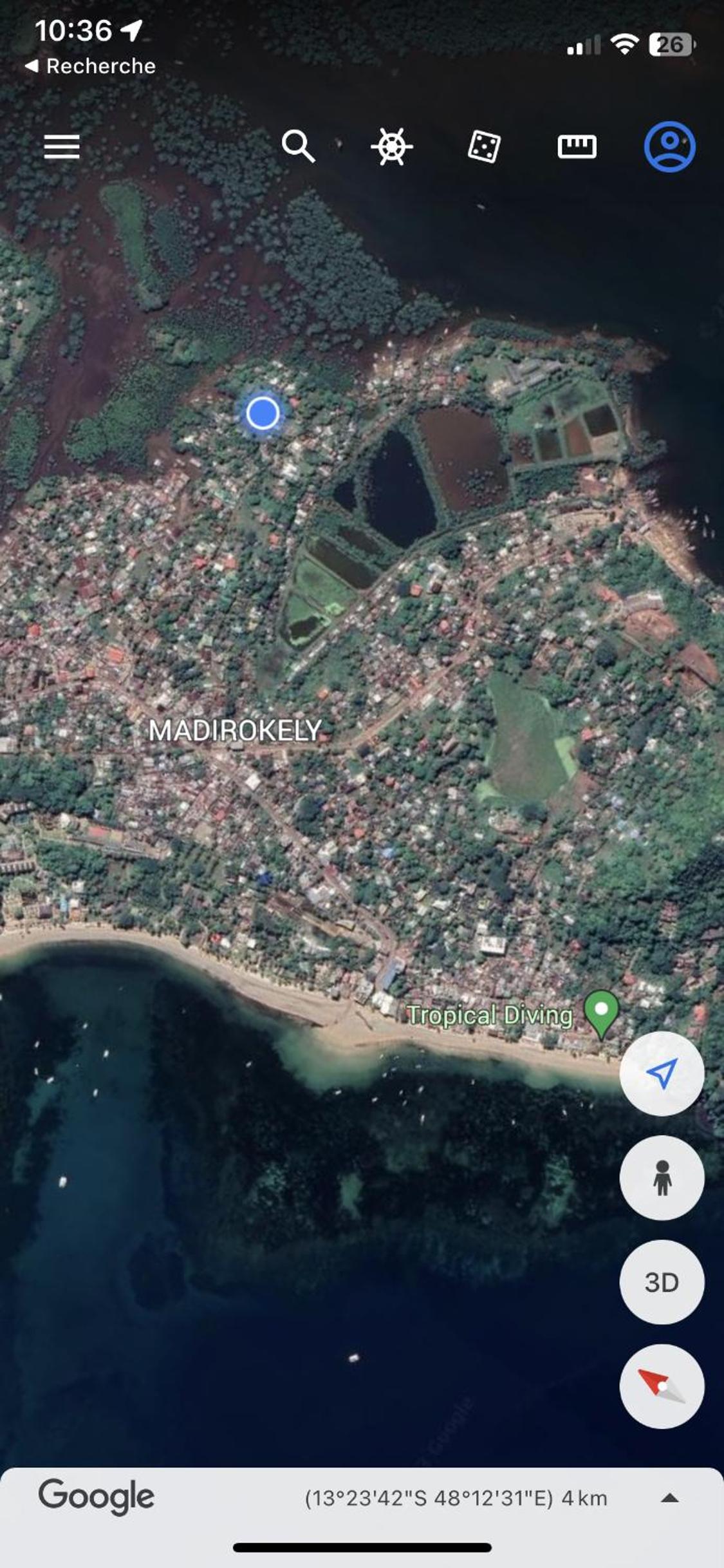 Villa Darsalam Modé view 2