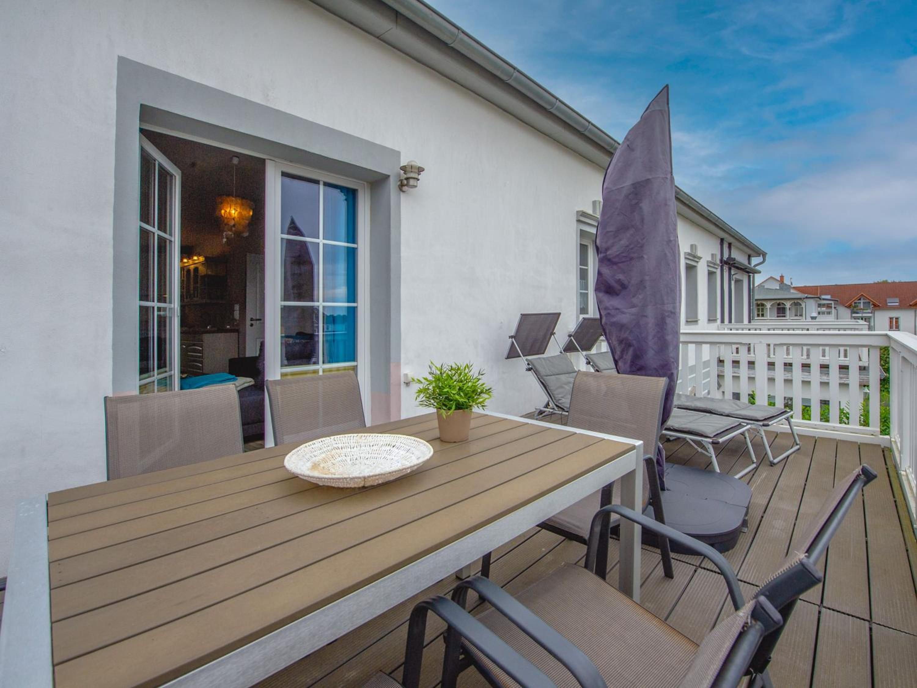 Ferienwohnung Inselparadies in Sellin - WG 3 mit Balkon