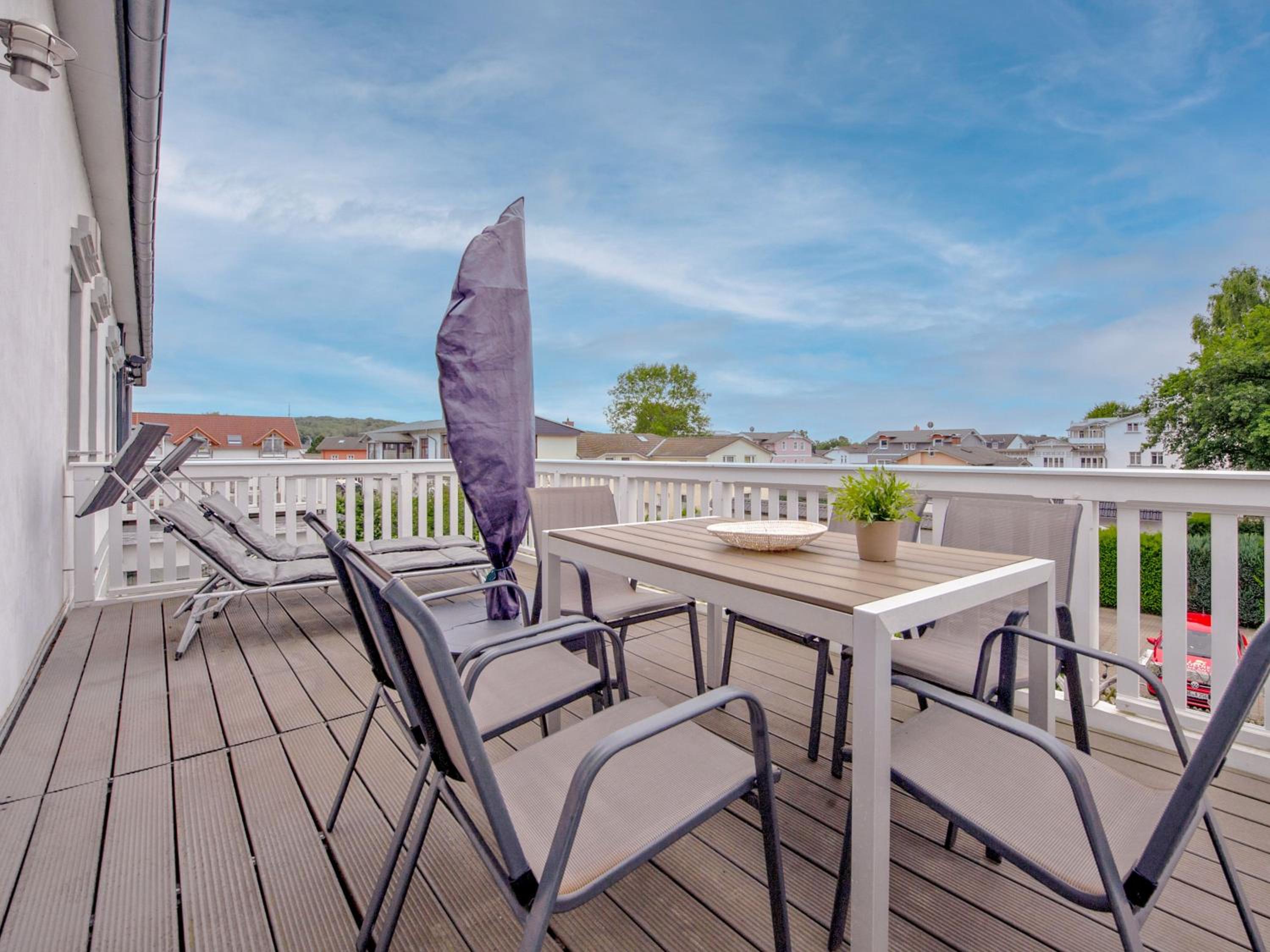 Ferienwohnung Inselparadies in Sellin - WG 3 mit Balkon