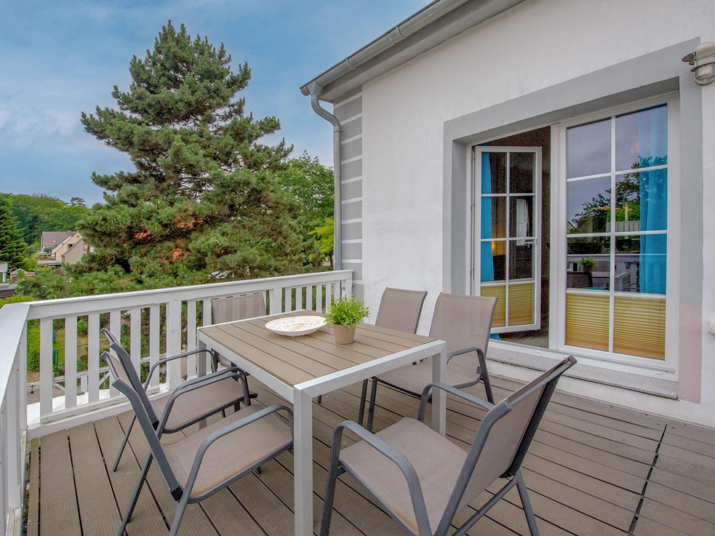 Ferienwohnung Inselparadies in Sellin - WG 3 mit Balkon