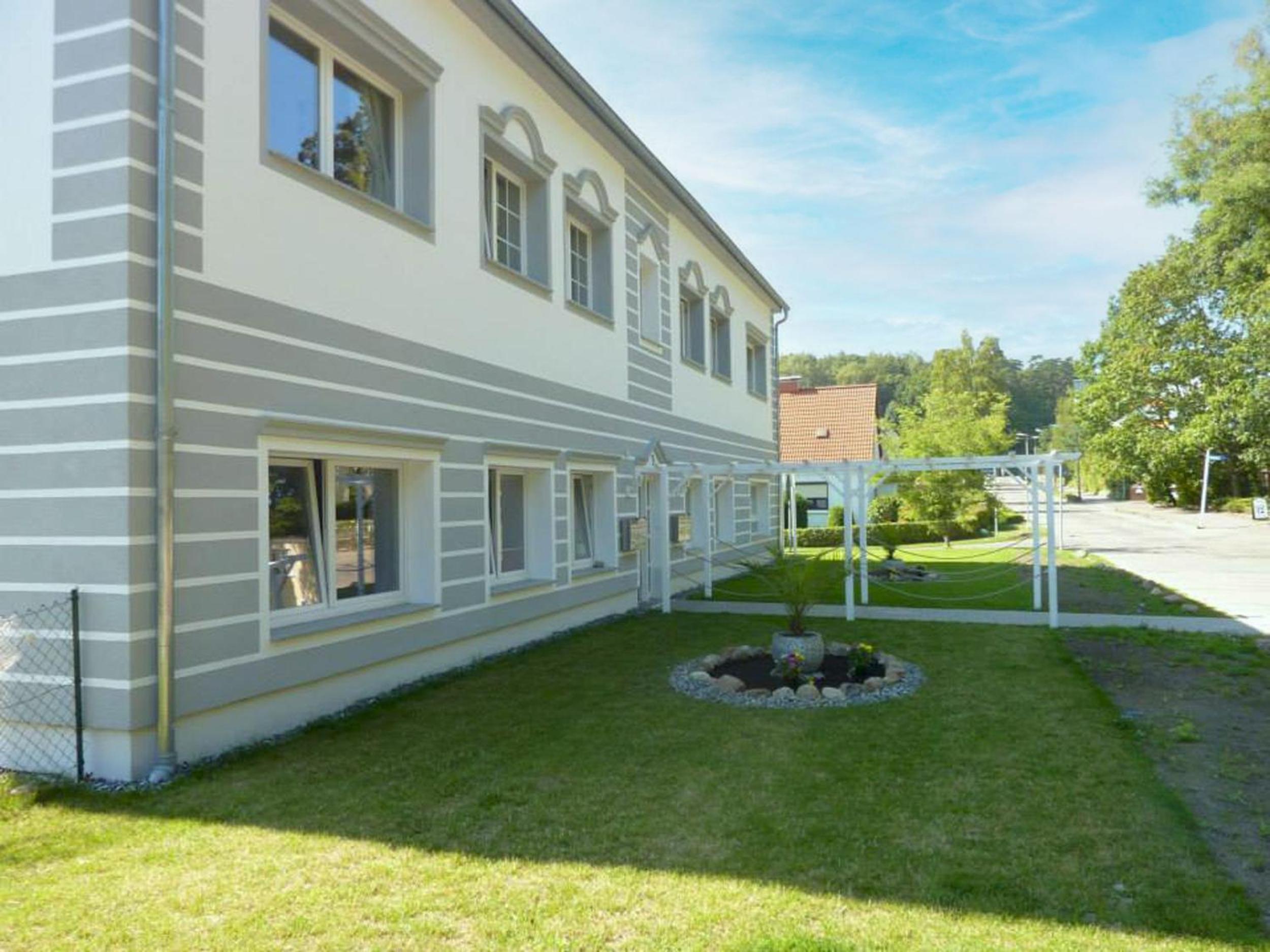 Ferienwohnung Inselparadies in Sellin - WG 3 mit Balkon