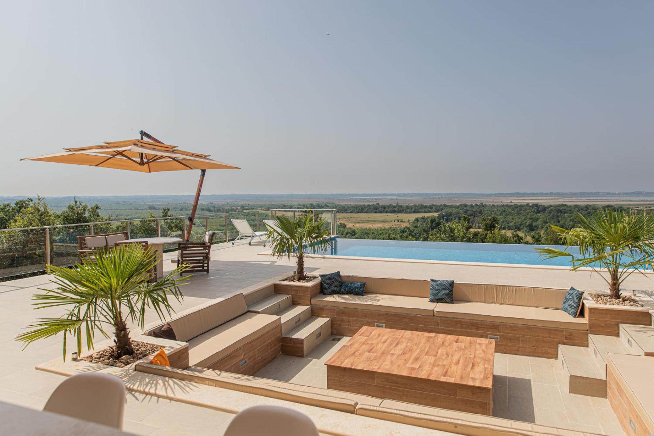 Solana's View - Ferienhäuser in ruhiger Lage, mit einer einzigartigen Aussicht, Infinity Pool, Free Parking und Wlan