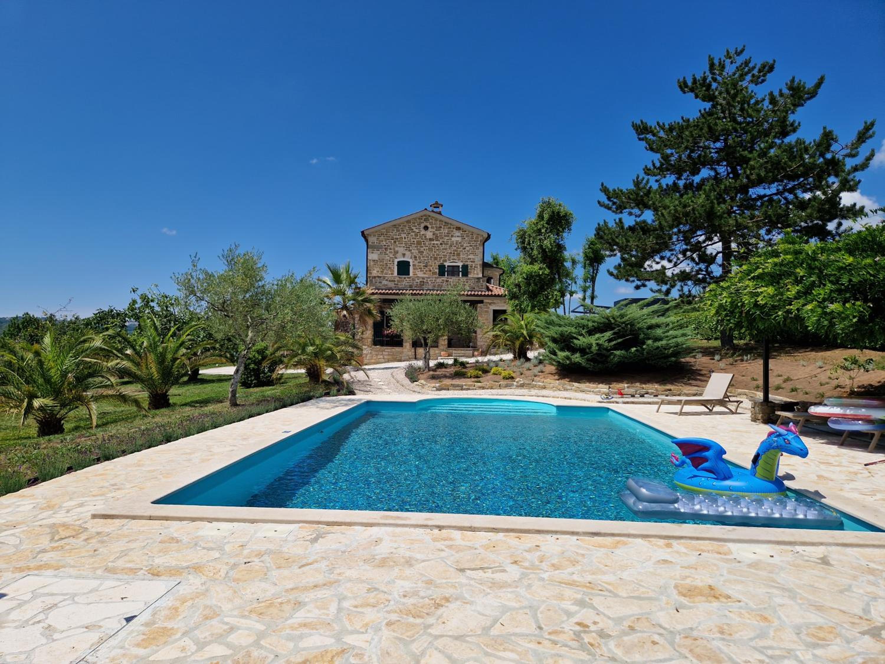 Villa Castelletto Parenzana