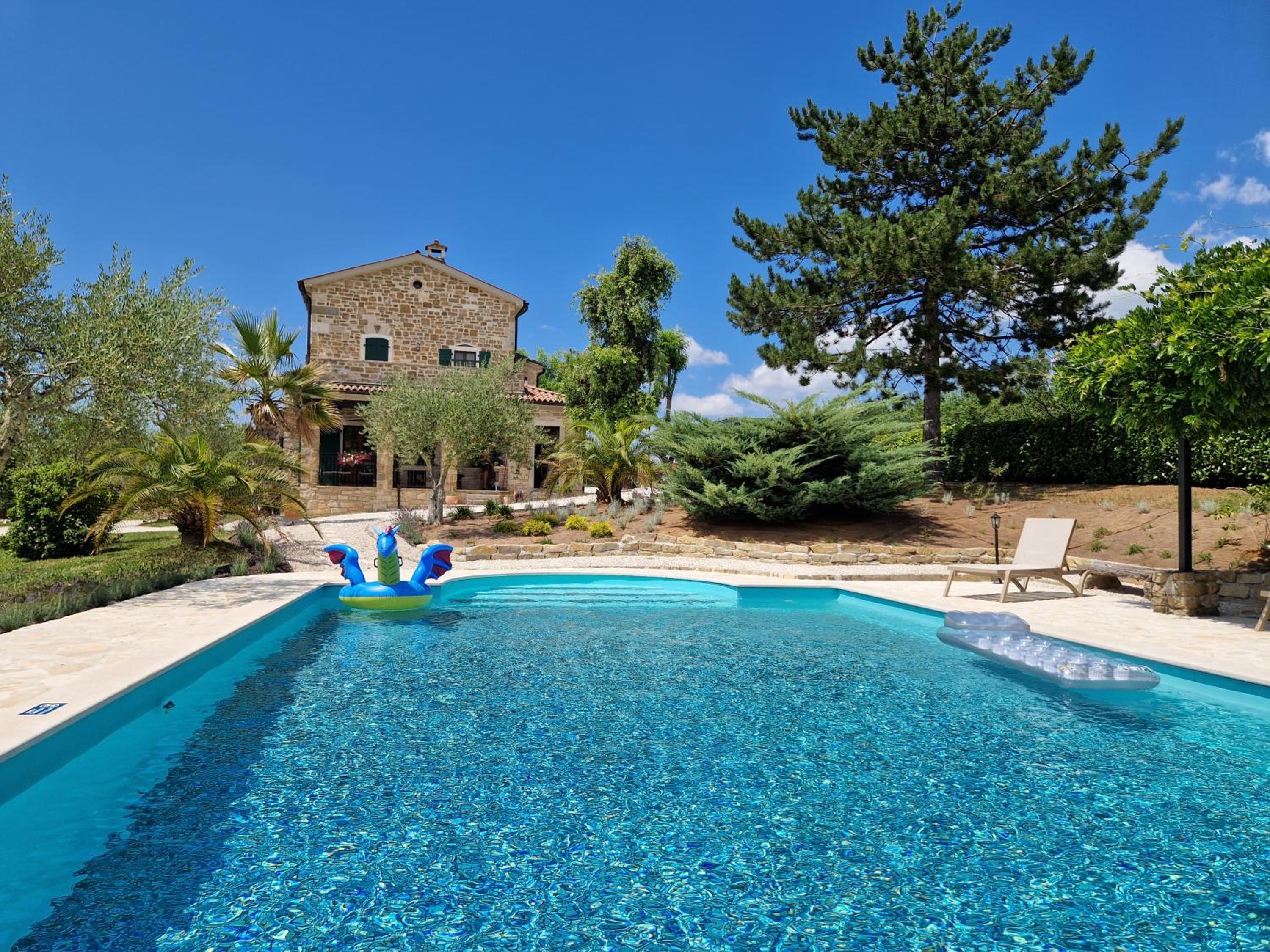 Villa Castelletto Parenzana