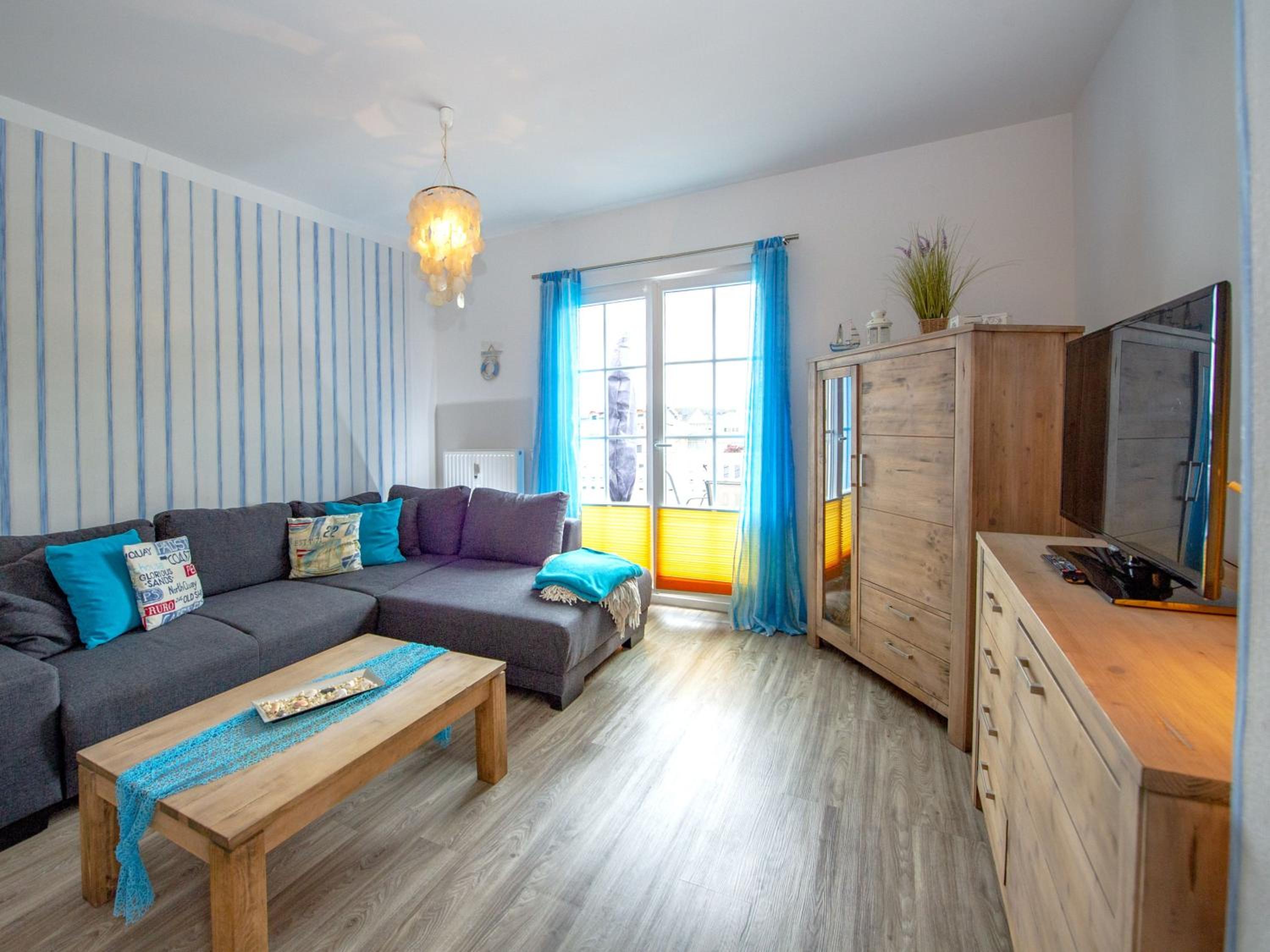 Ferienwohnung Inselparadies in Sellin - WG 3 mit Balkon