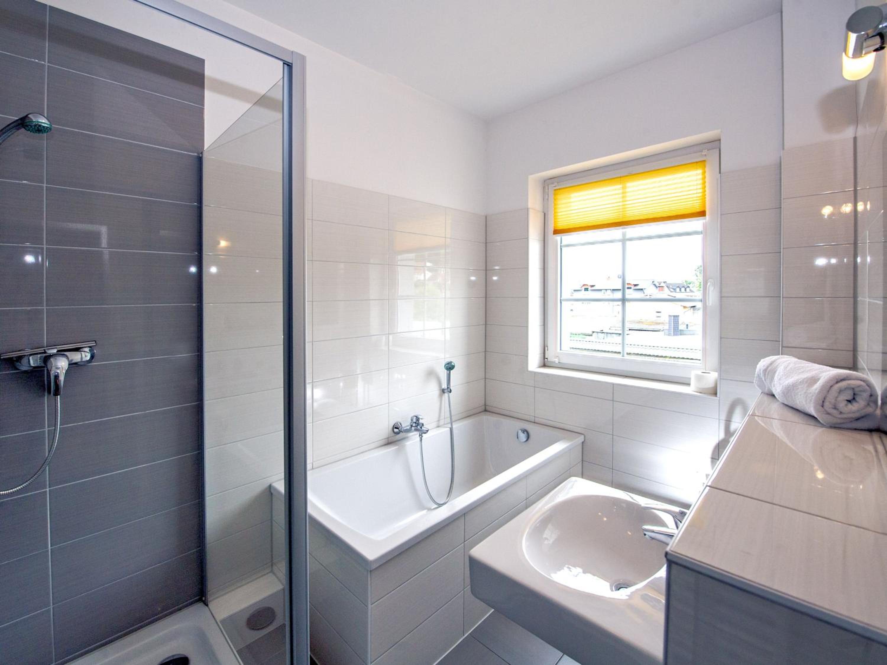 Ferienwohnung Inselparadies in Sellin - WG 3 mit Balkon