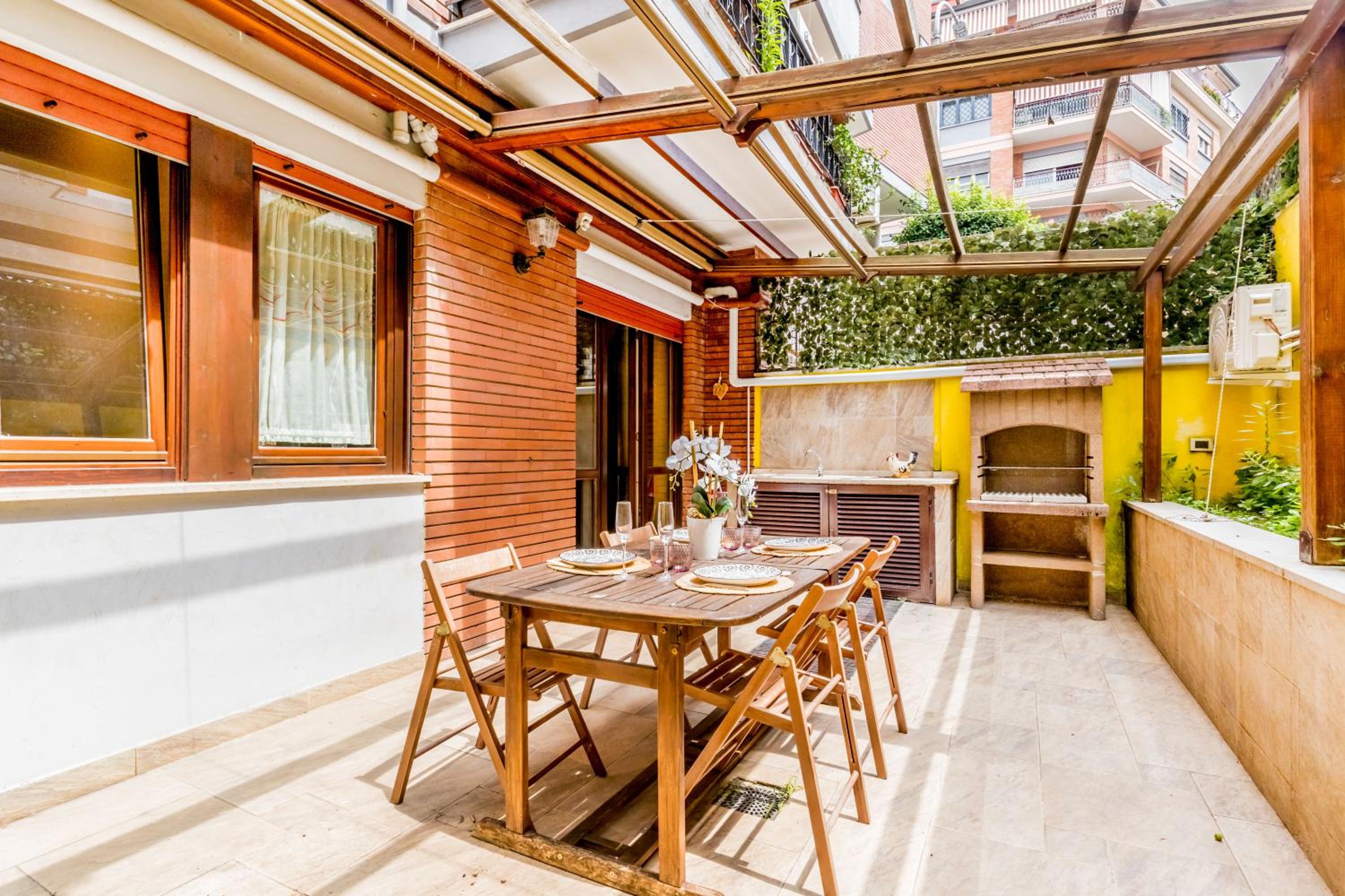 balance & terrace