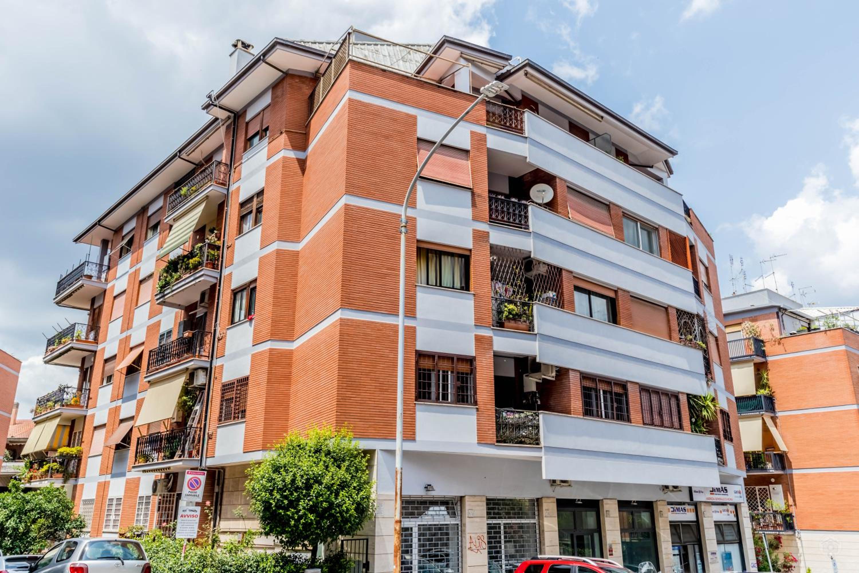 BBHOME Elegant Flat with private terrace Villa Pamphili