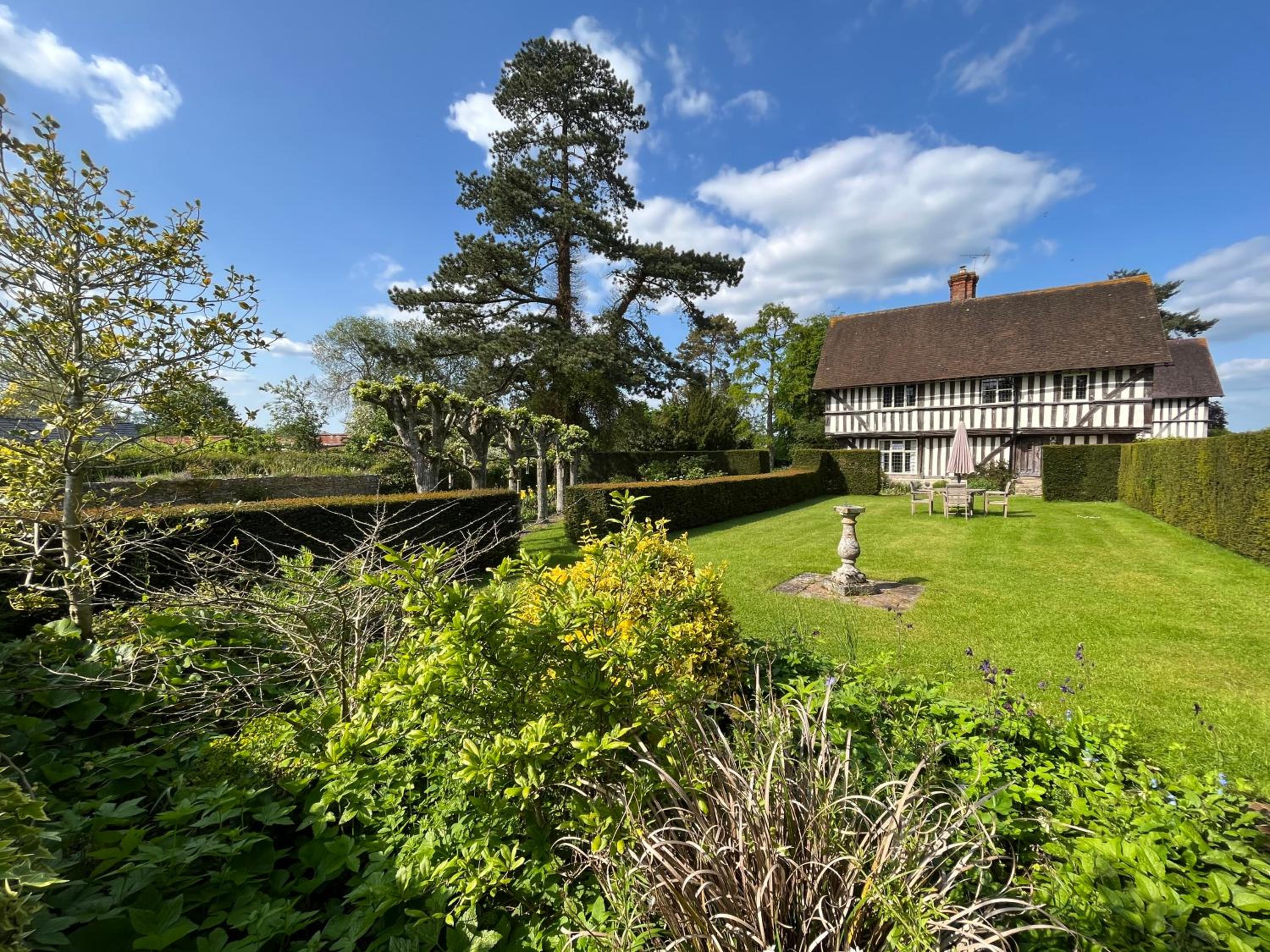 Countryside Manor House Guest Wing view 2