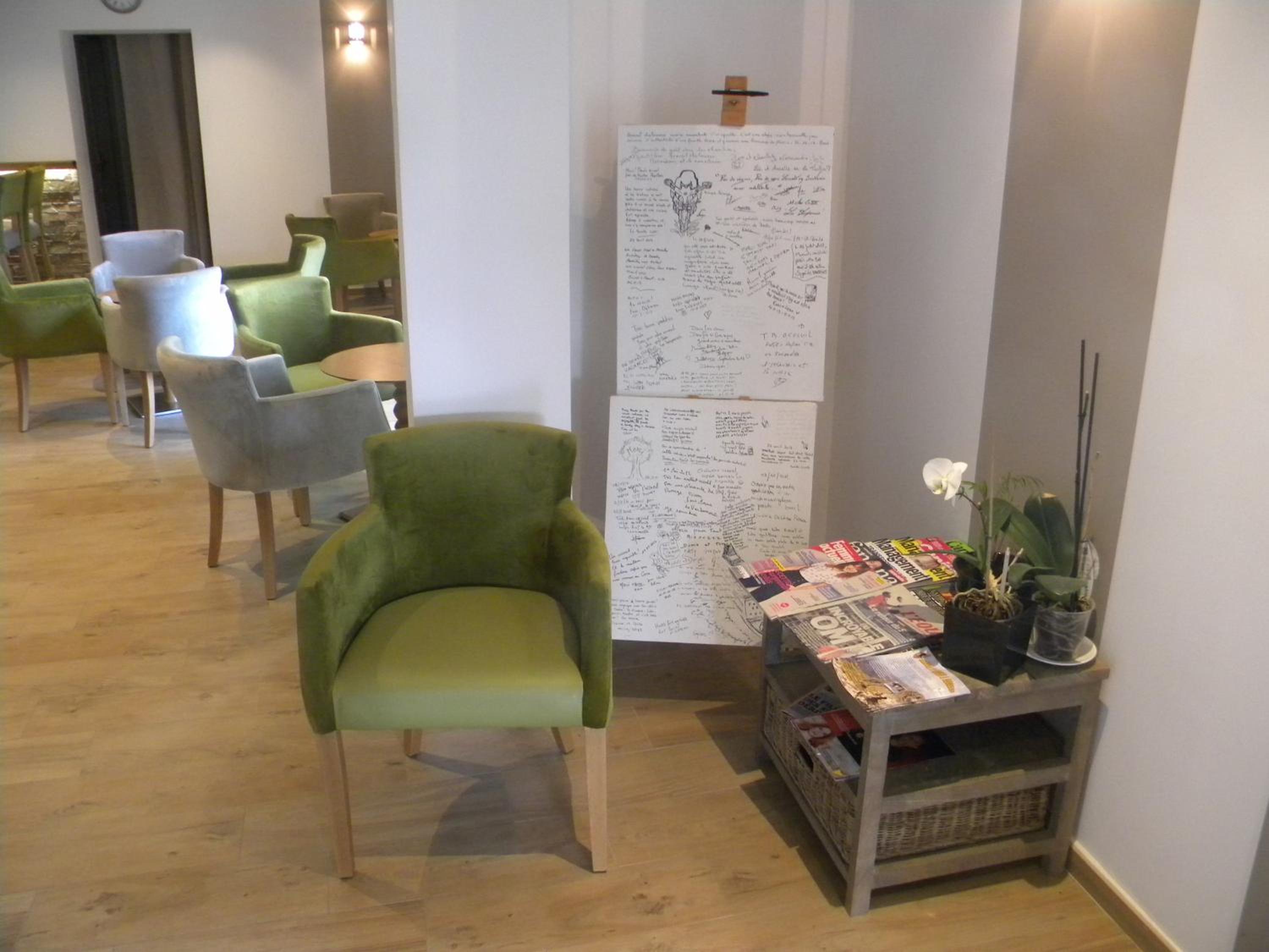 hotel reception