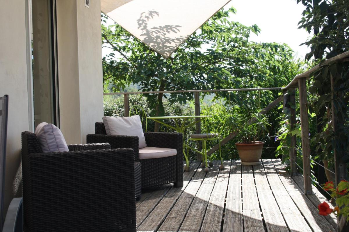 Gite Des pins view 2