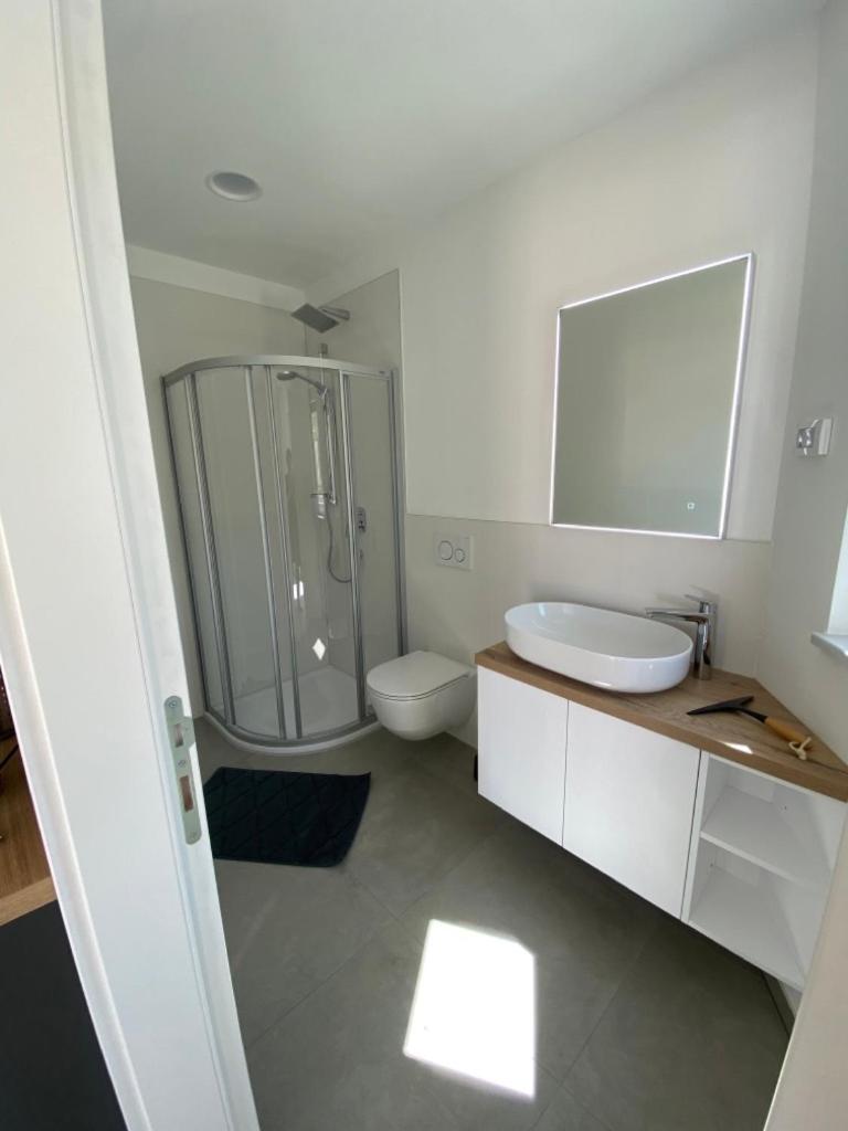Villa JOKA with heated pool and huge roof top terrace view 3