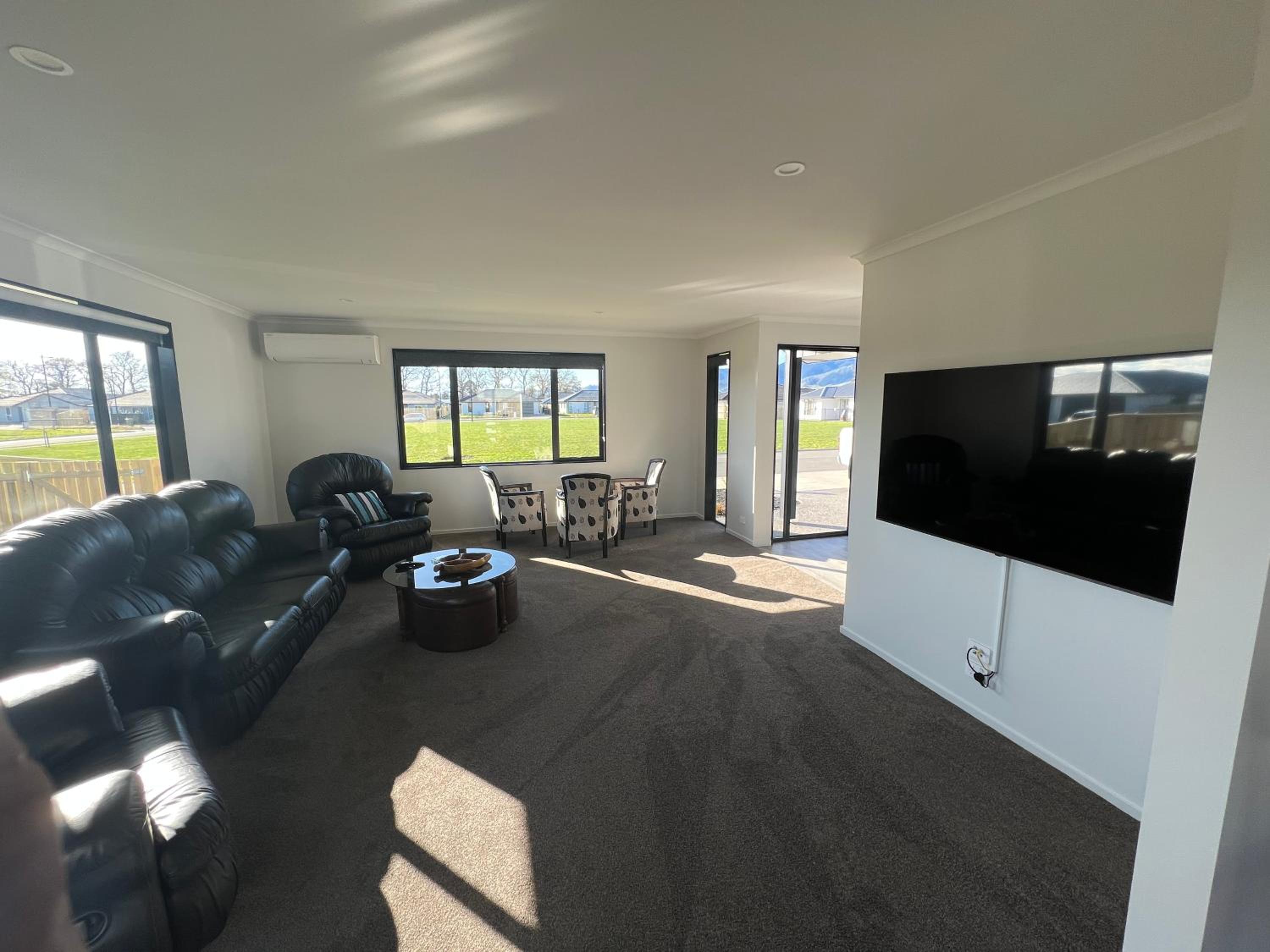 Brand new family home view 3