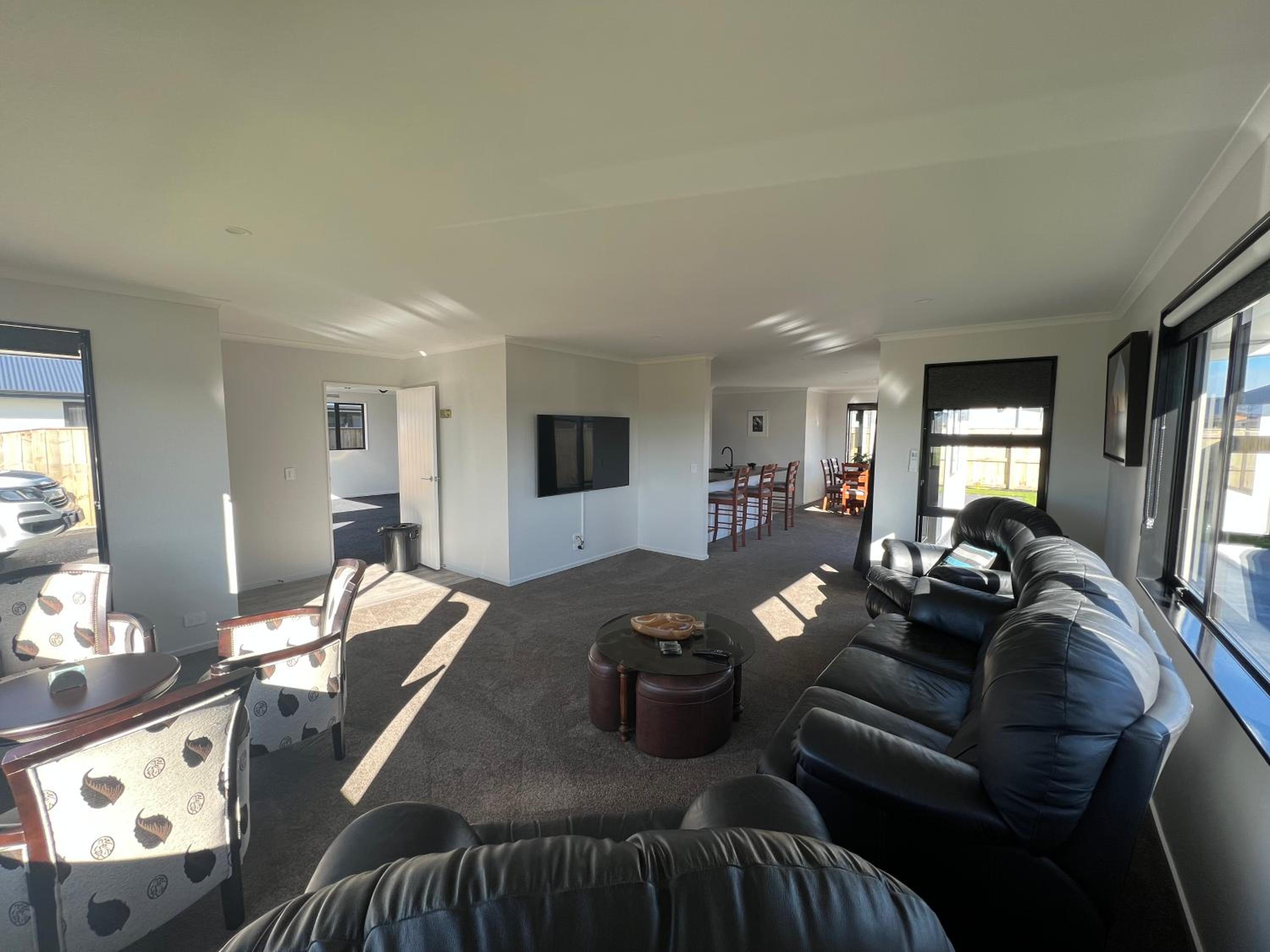 Brand new family home view 2