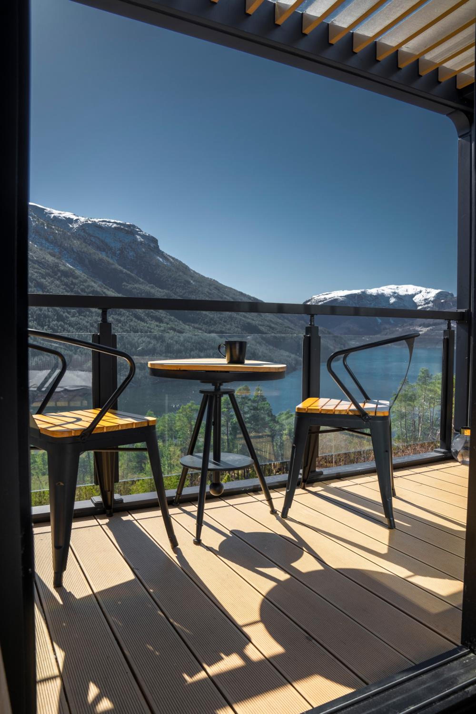 Sogndal Fjordpanorama - The view