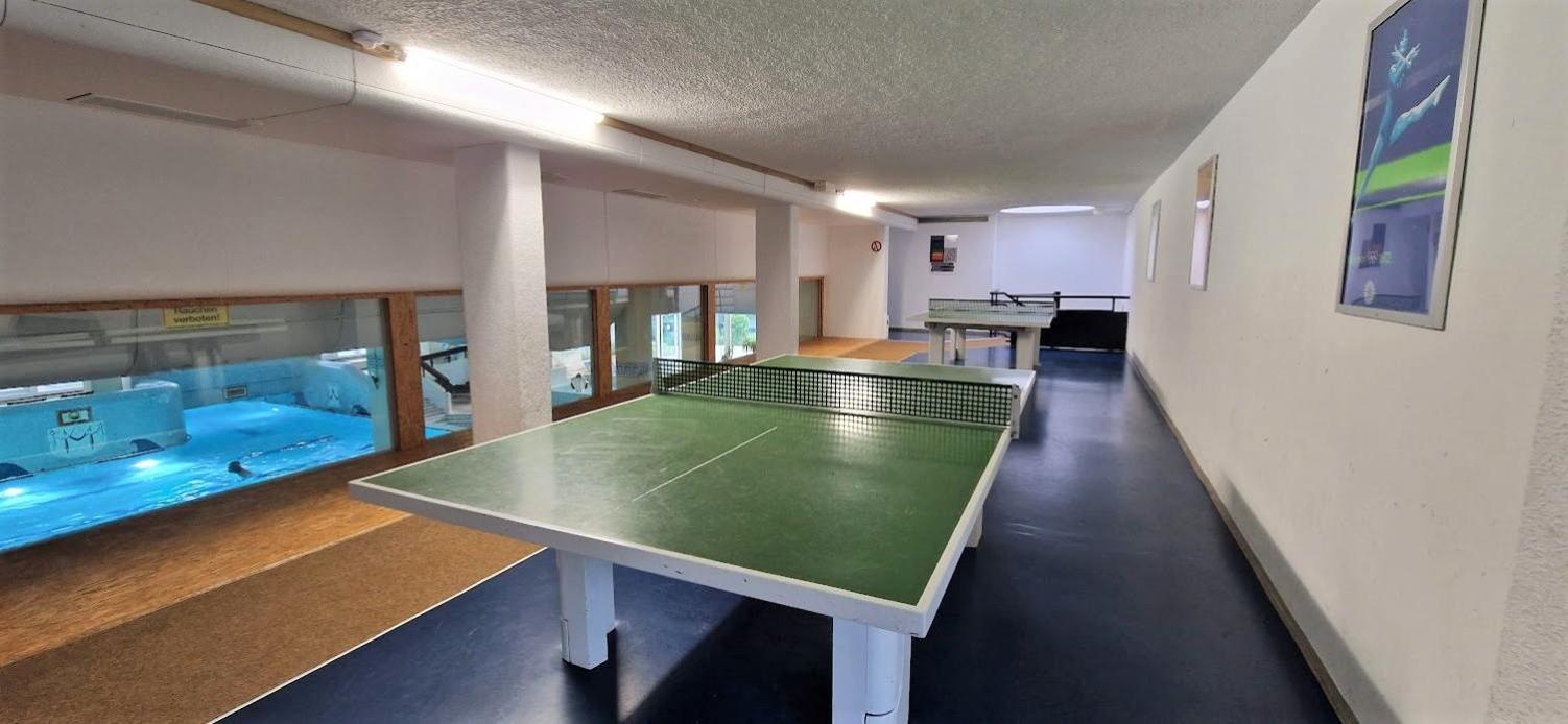 Pools, Sauna und Balkon mit Panoramablick