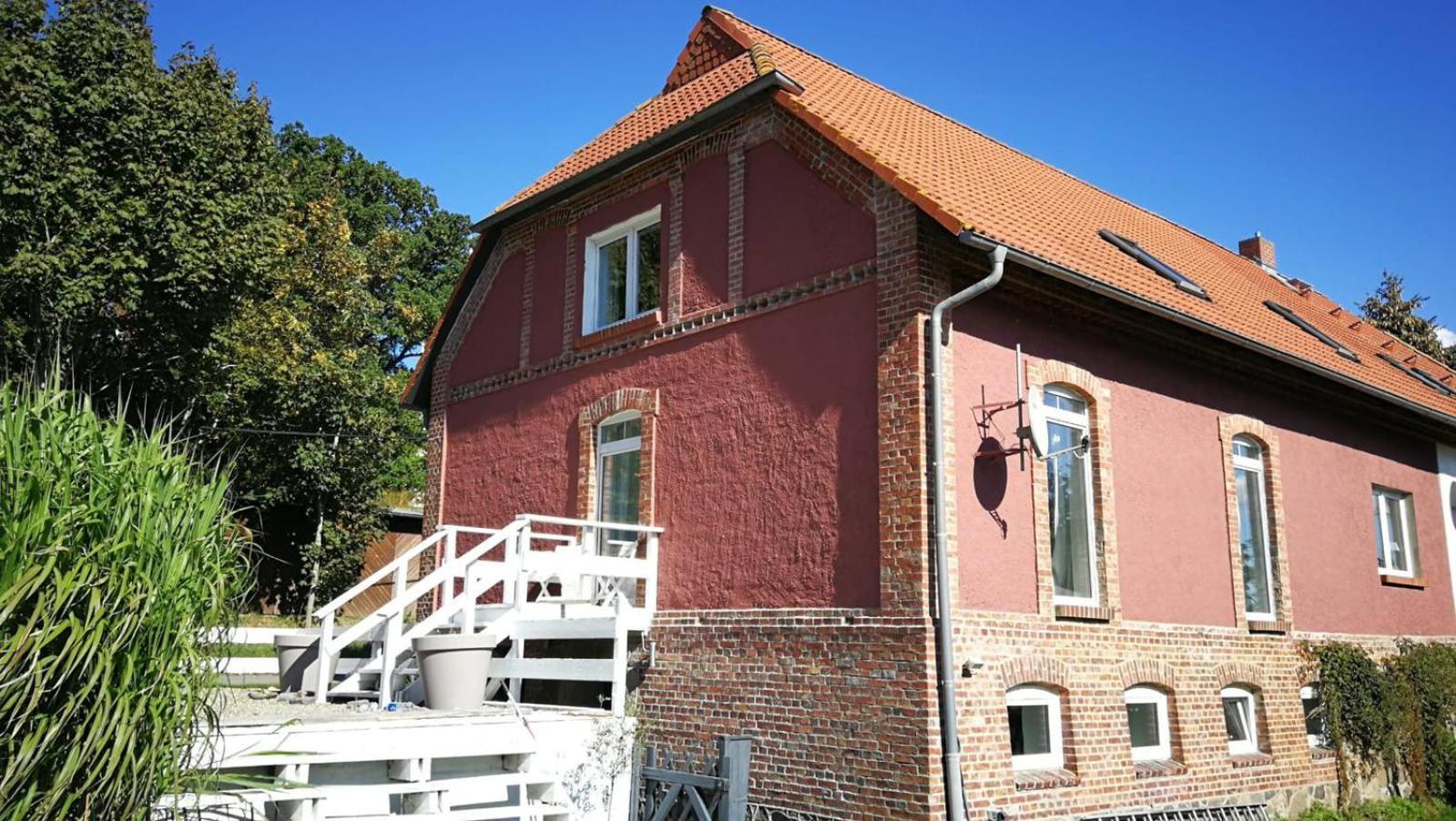 Inspektorenhaus am Jagdschloss mit Meerblick