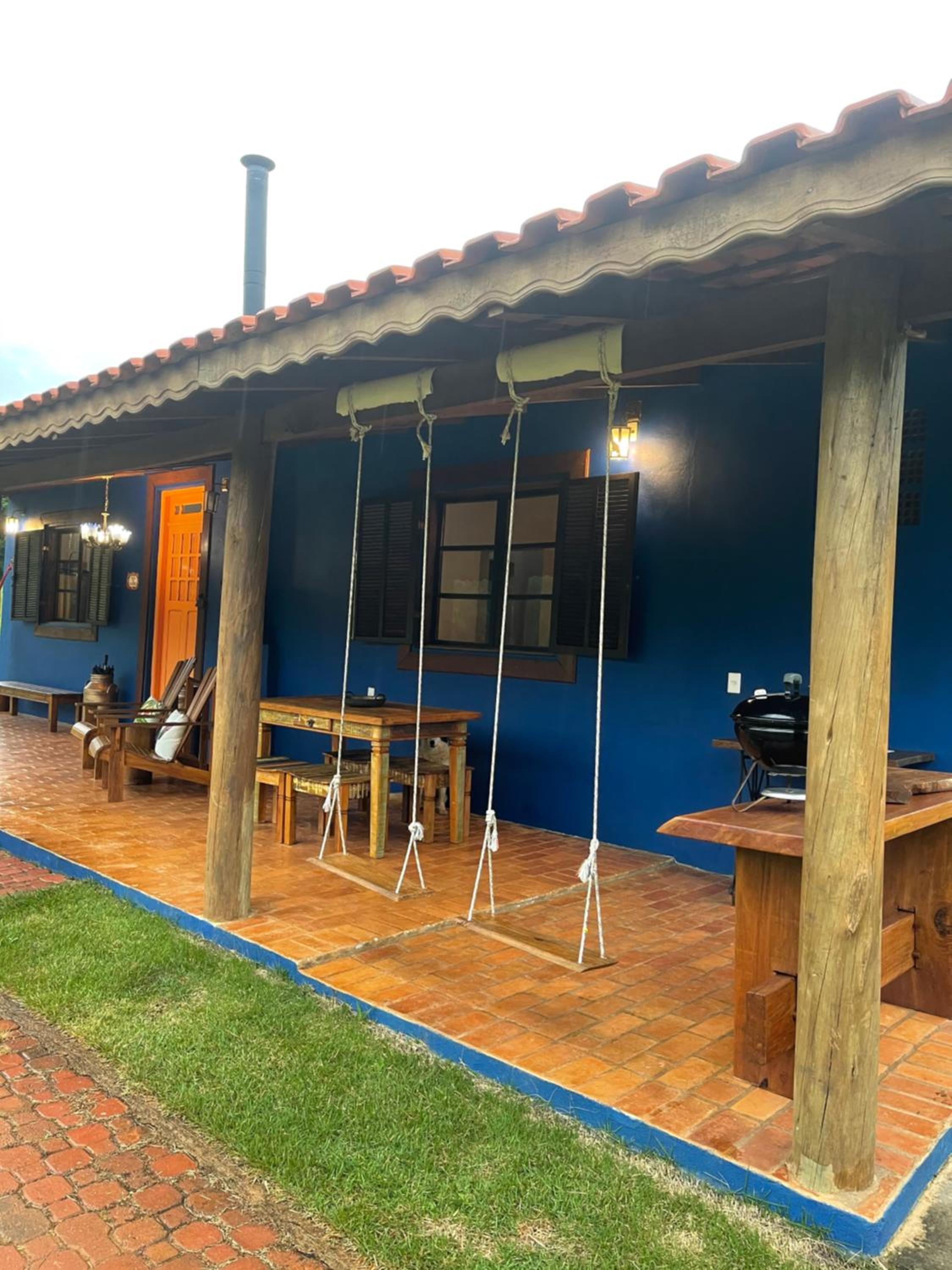 As 3 Casinhas no Paraiso em Cunha!!
