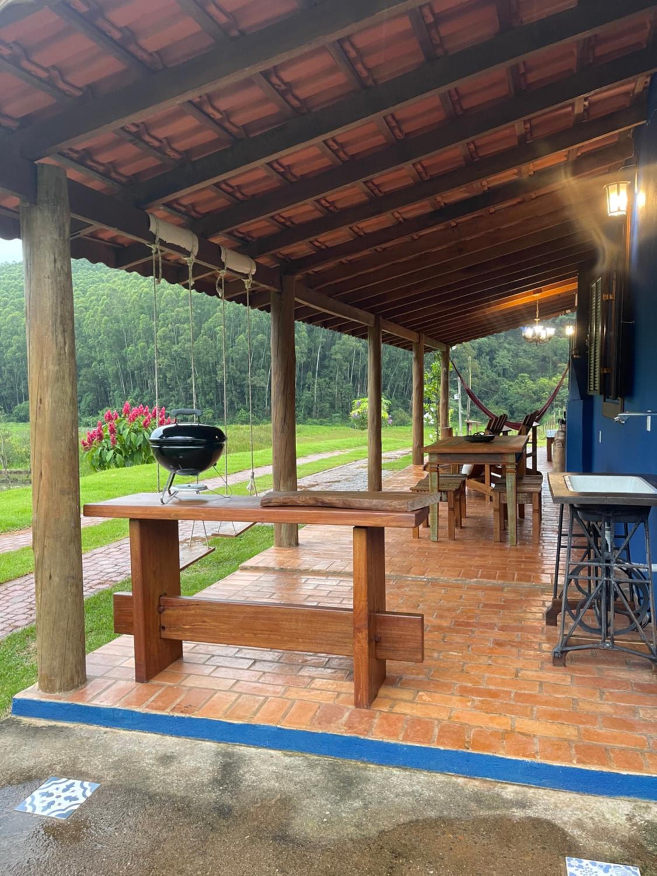 As 3 Casinhas no Paraiso em Cunha!!