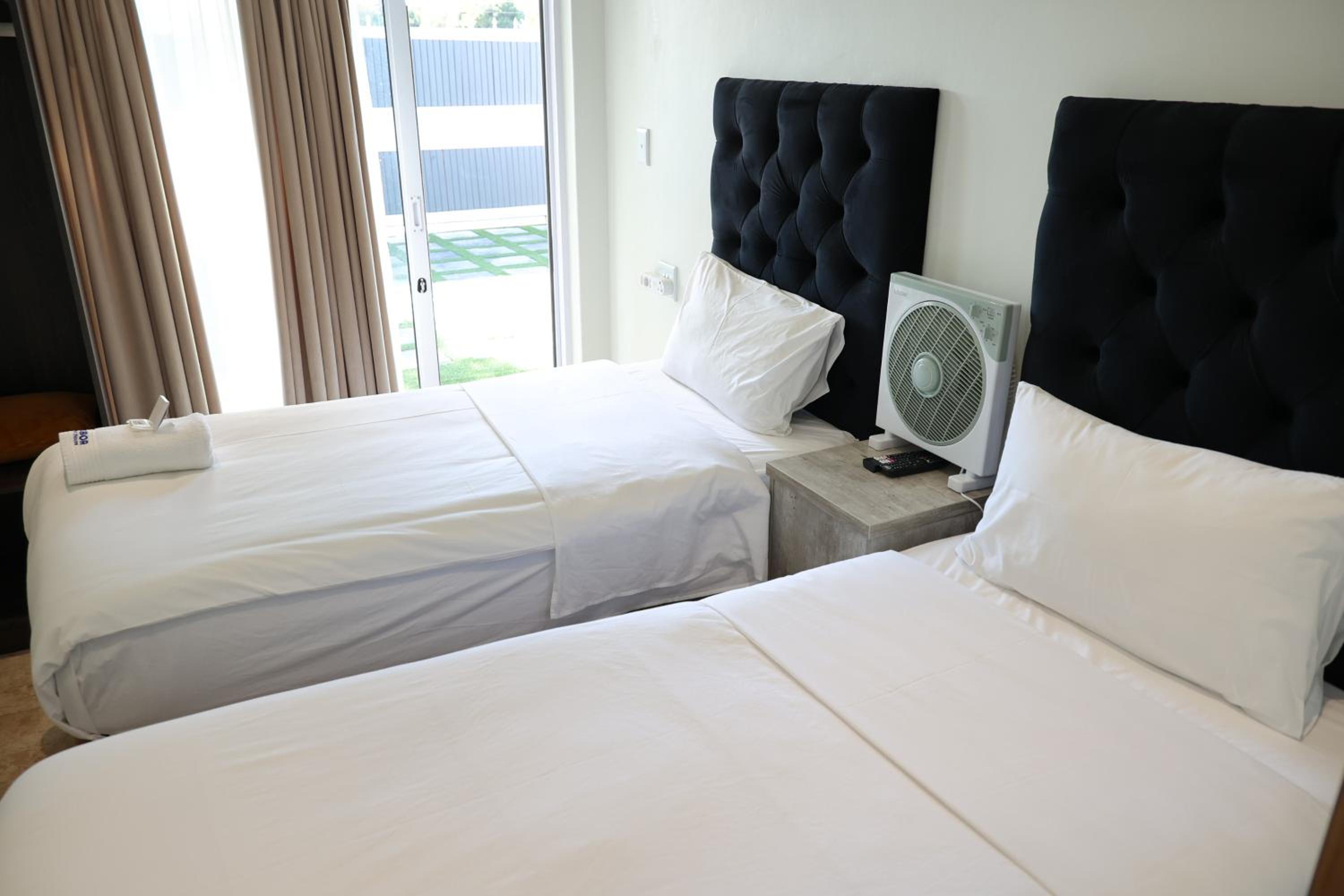 hotel room