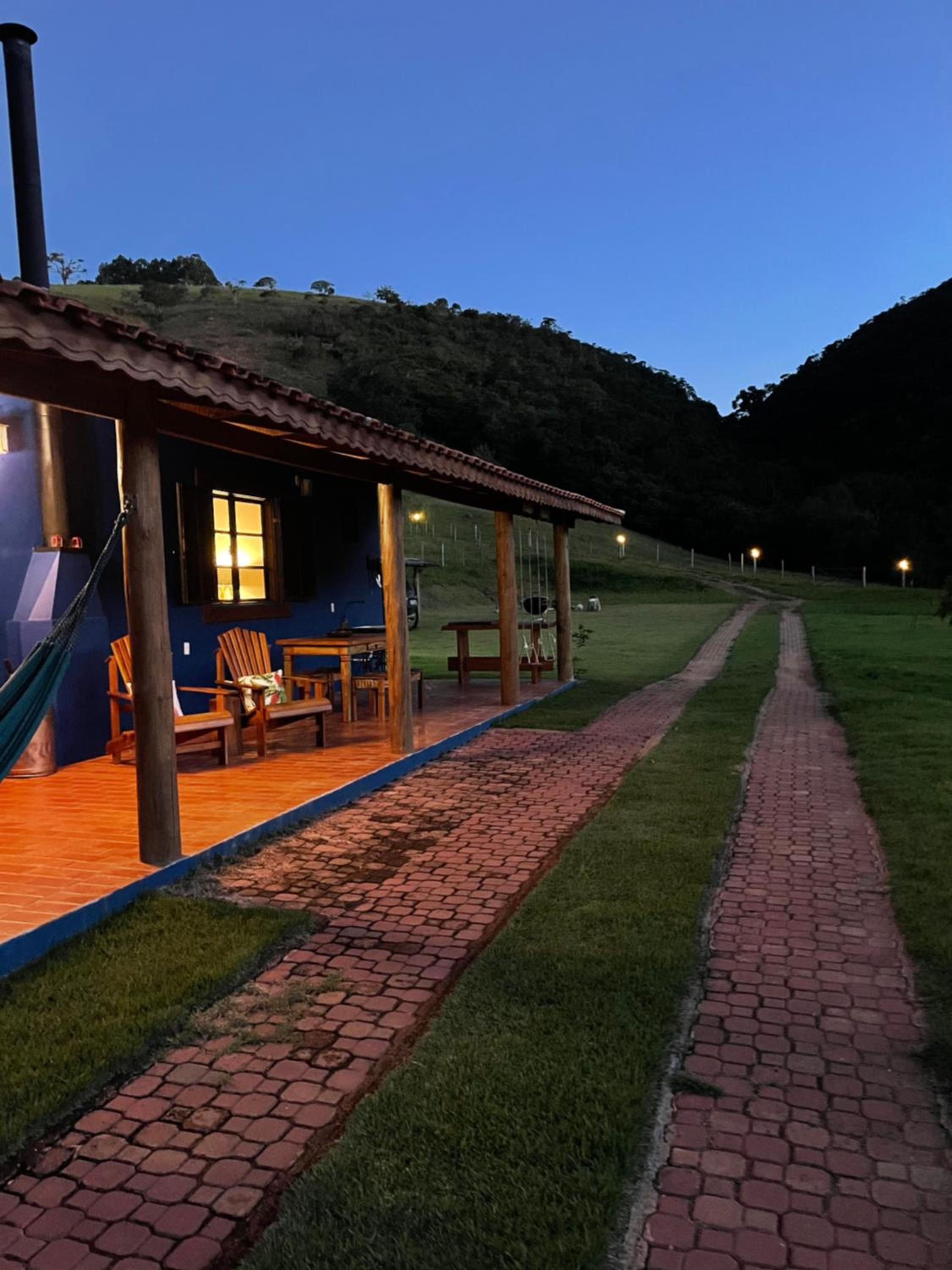 As 3 Casinhas no Paraiso em Cunha!!