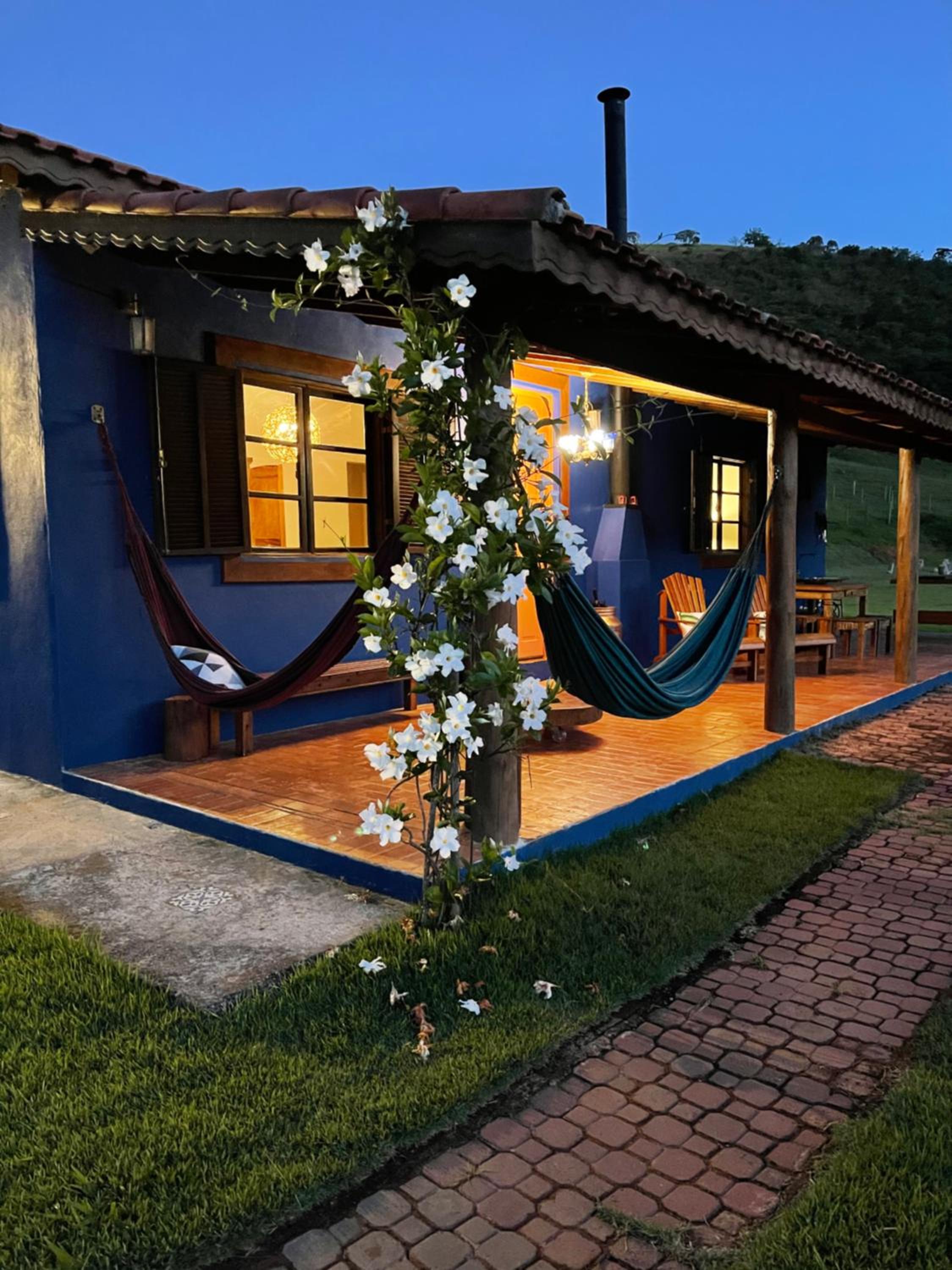 As 3 Casinhas no Paraiso em Cunha!!