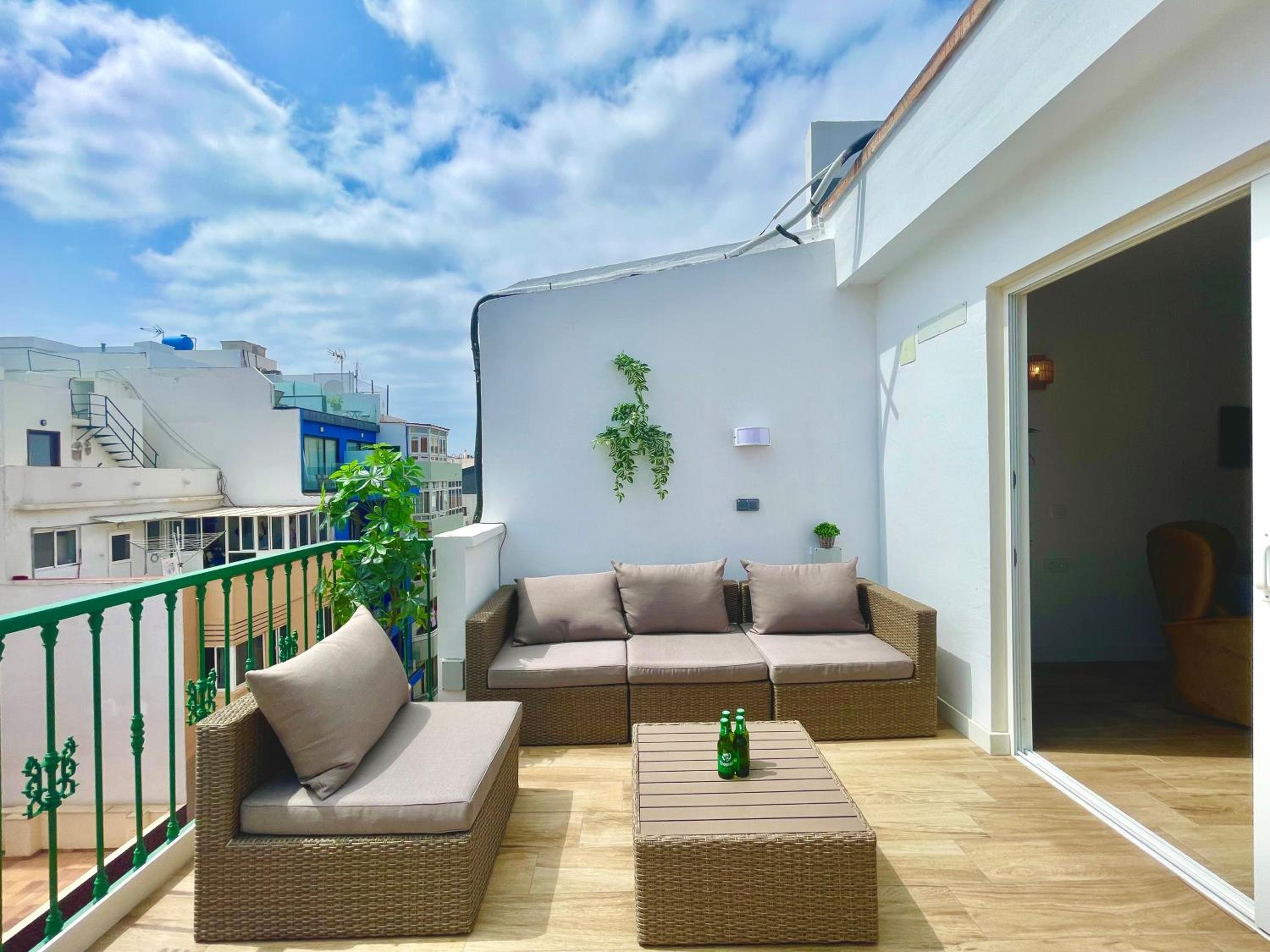 balance & terrace