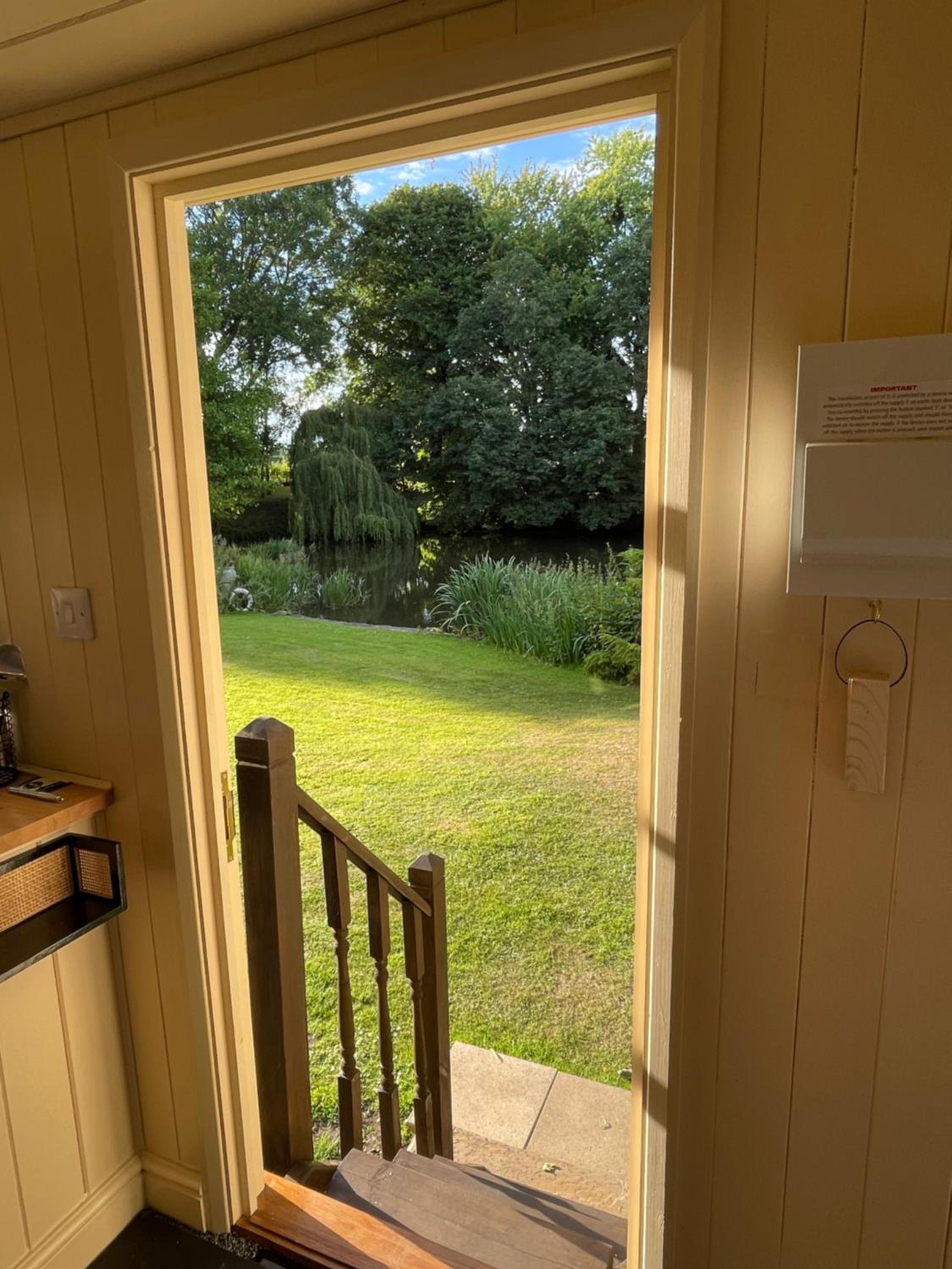 Monkspool B&B view 2