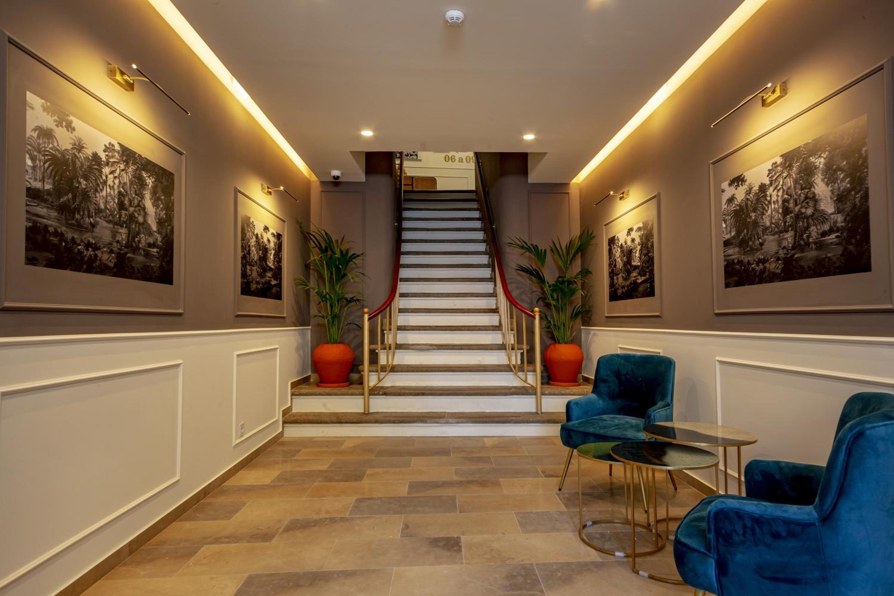 recepcion & lobby