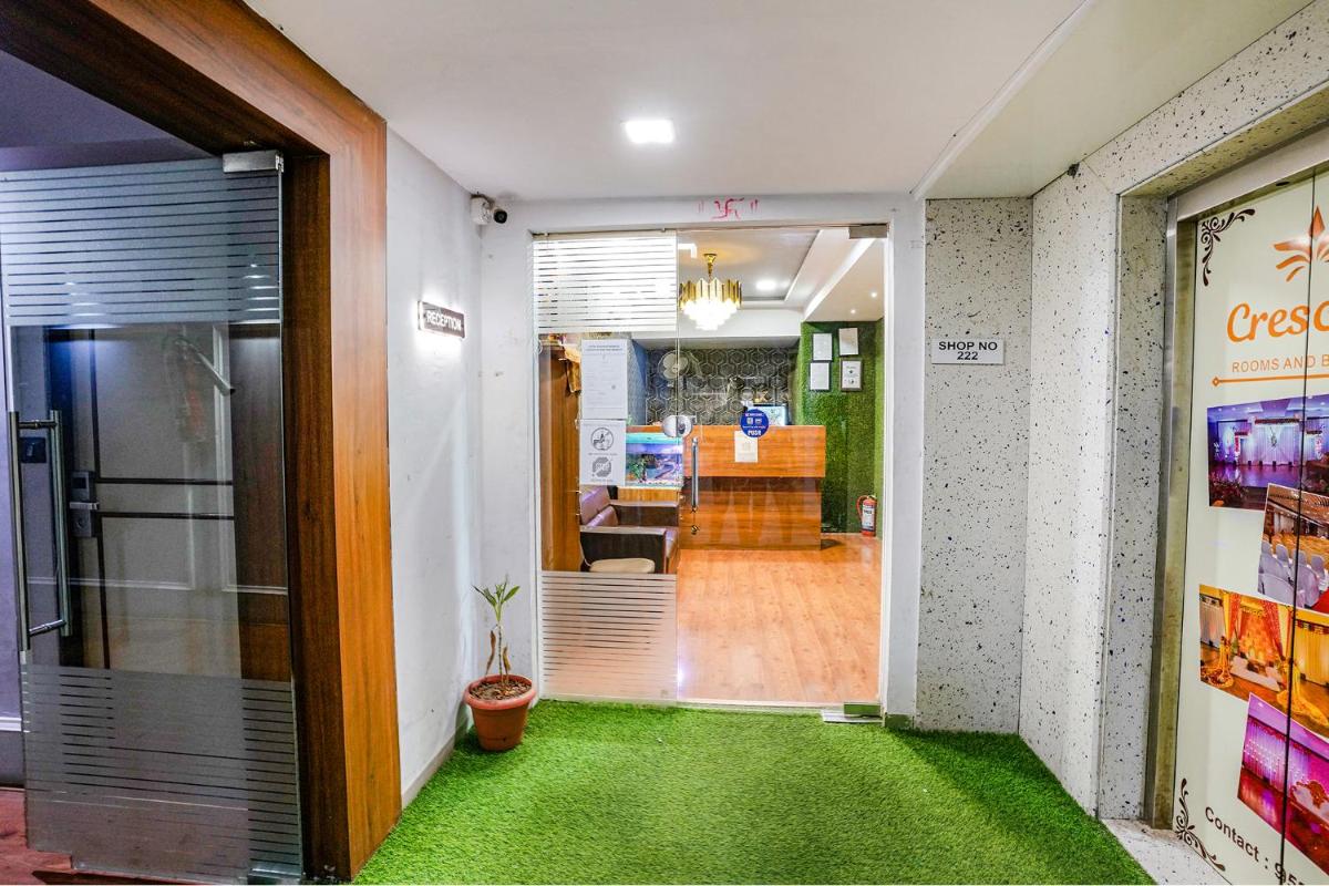 hotel reception