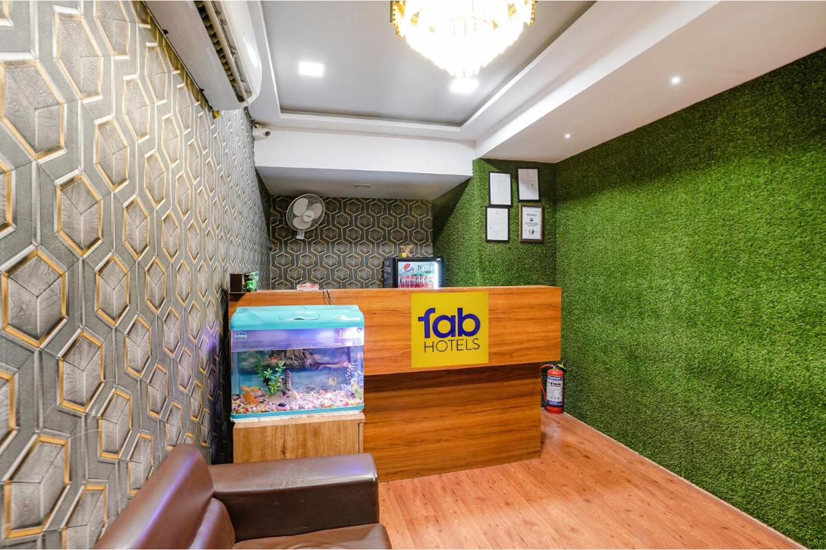 hotel reception