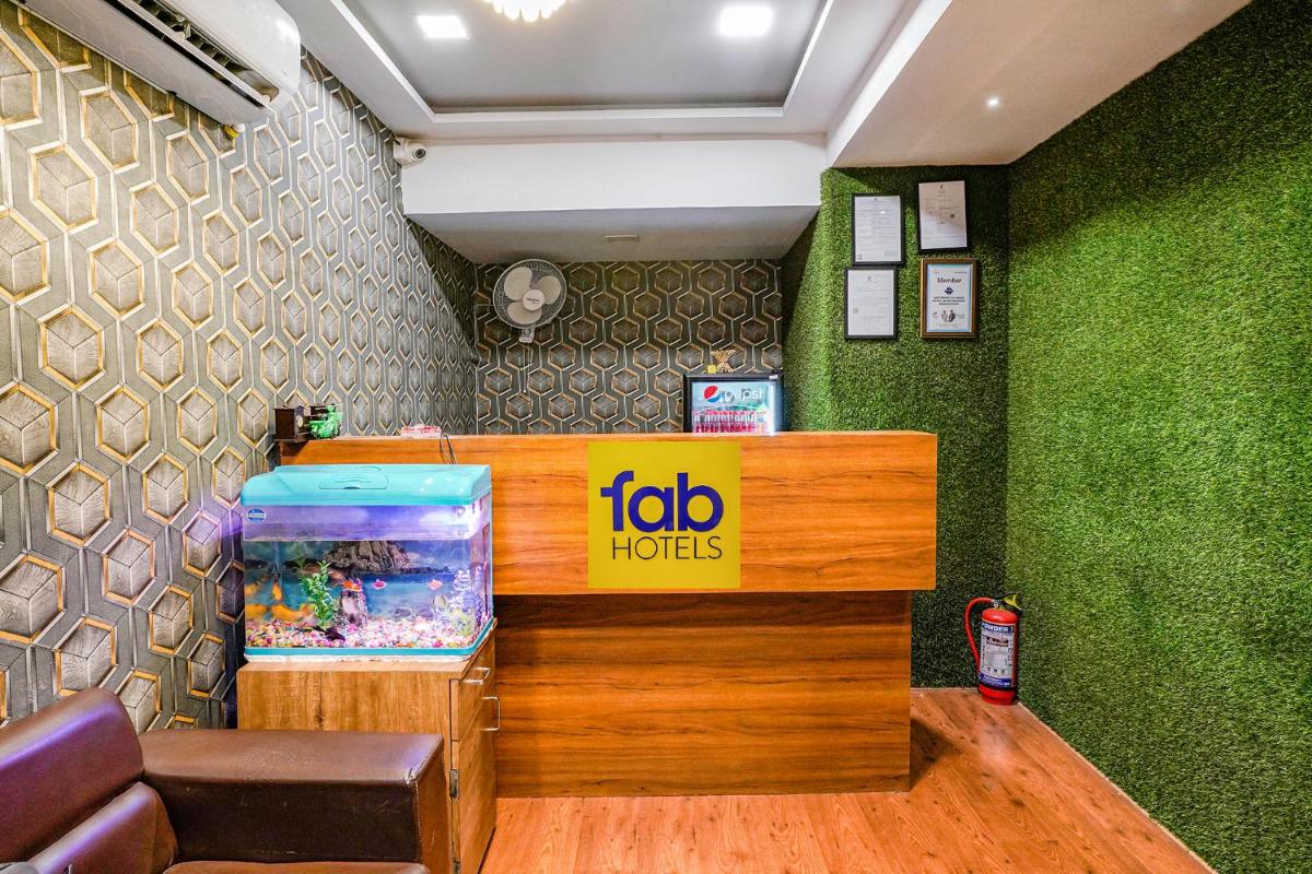 hotel reception