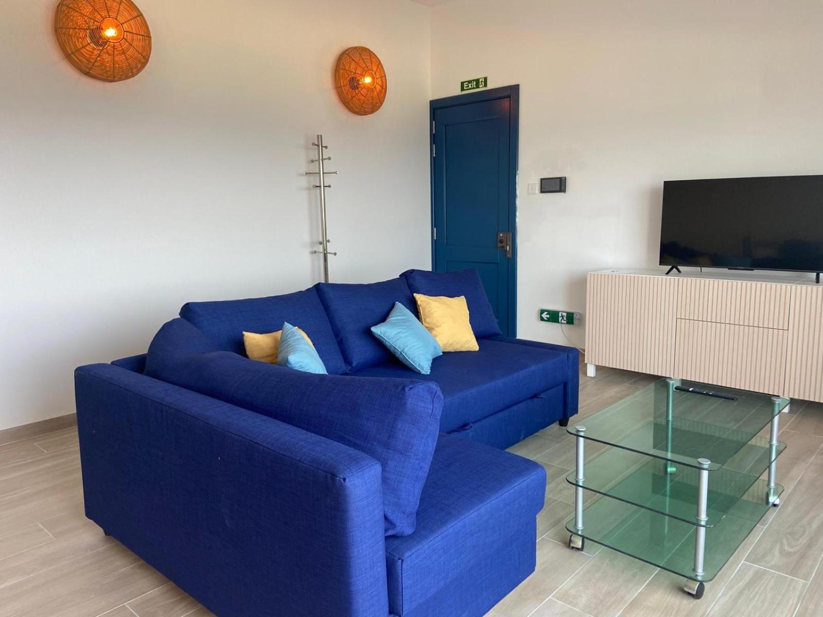 Beachfront Sliema Apartment view 2