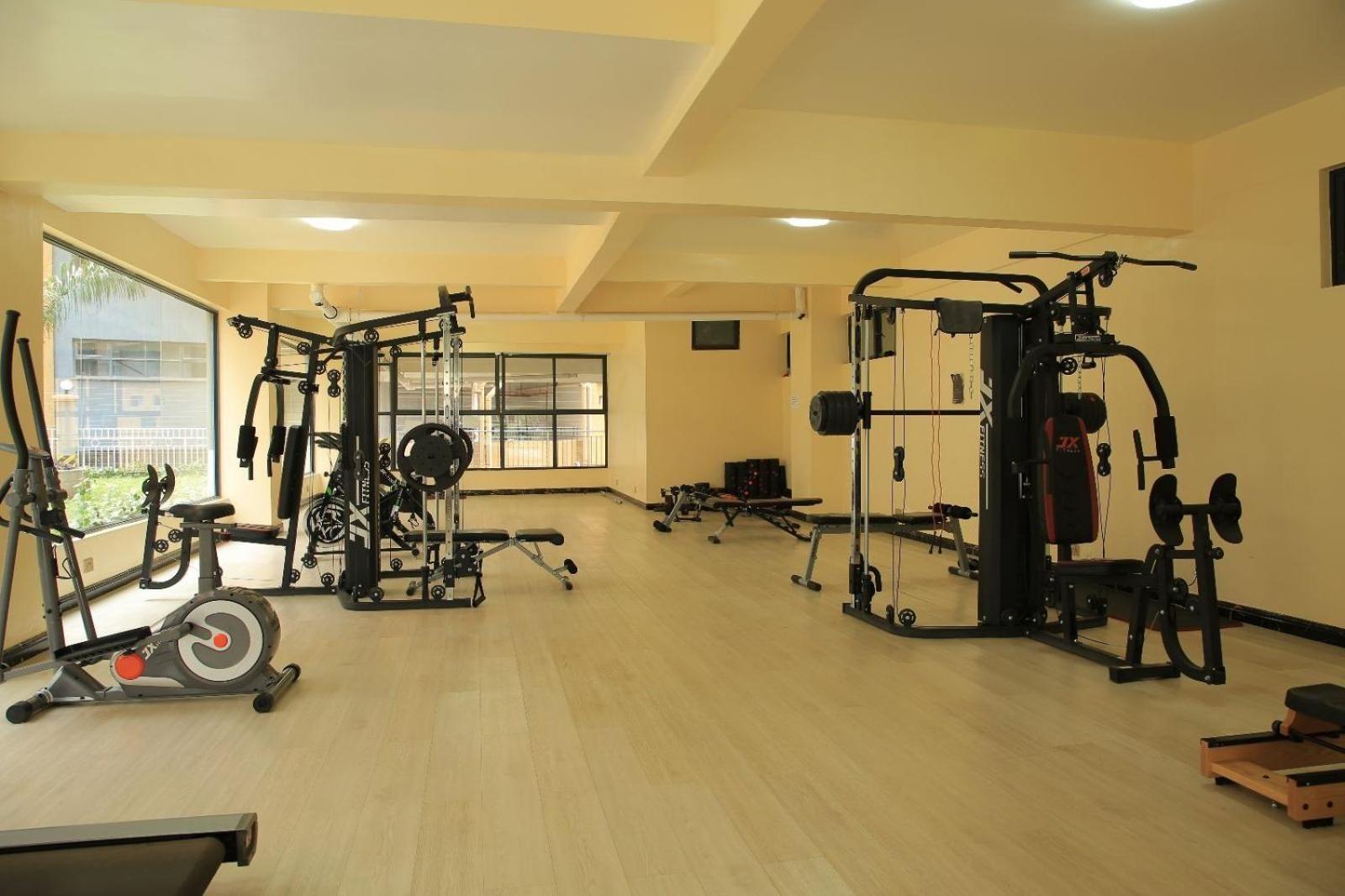 Serene apartment in the suburbs view 2