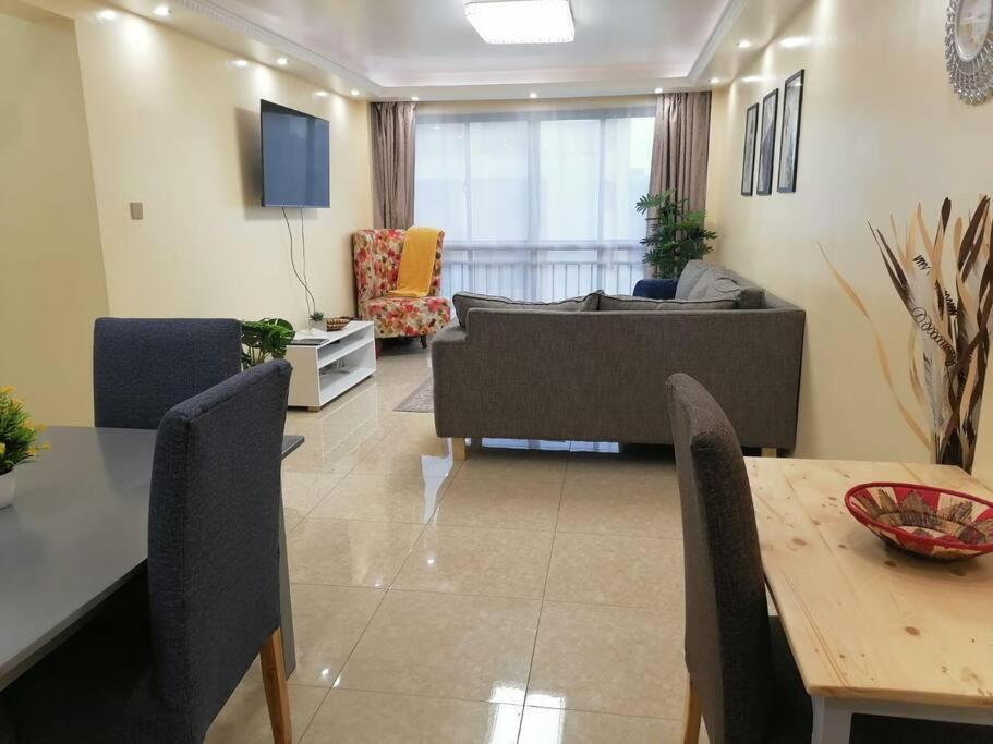 Serene apartment in the suburbs view 4