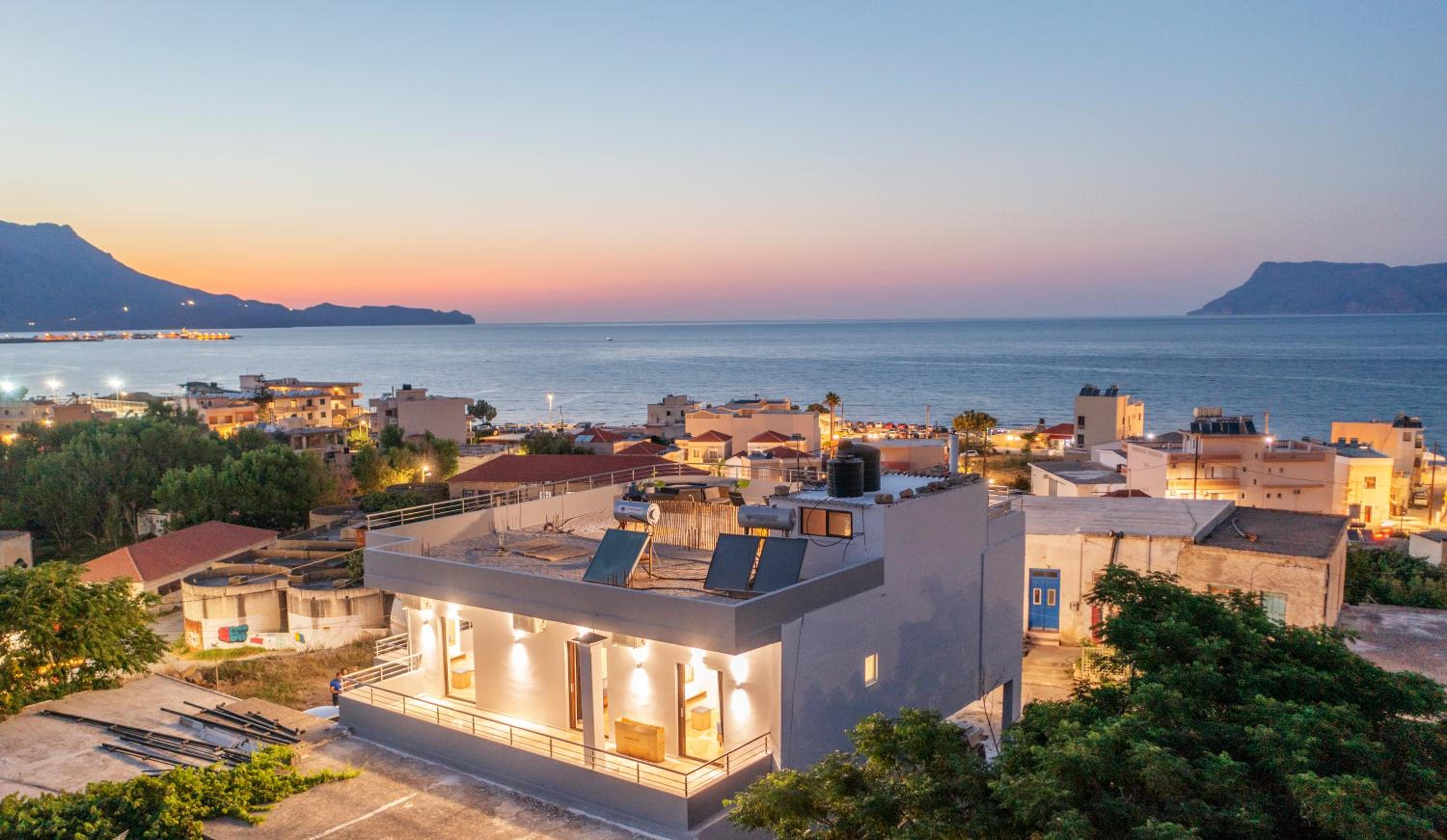 Blue Horizon Kissamos Apartment