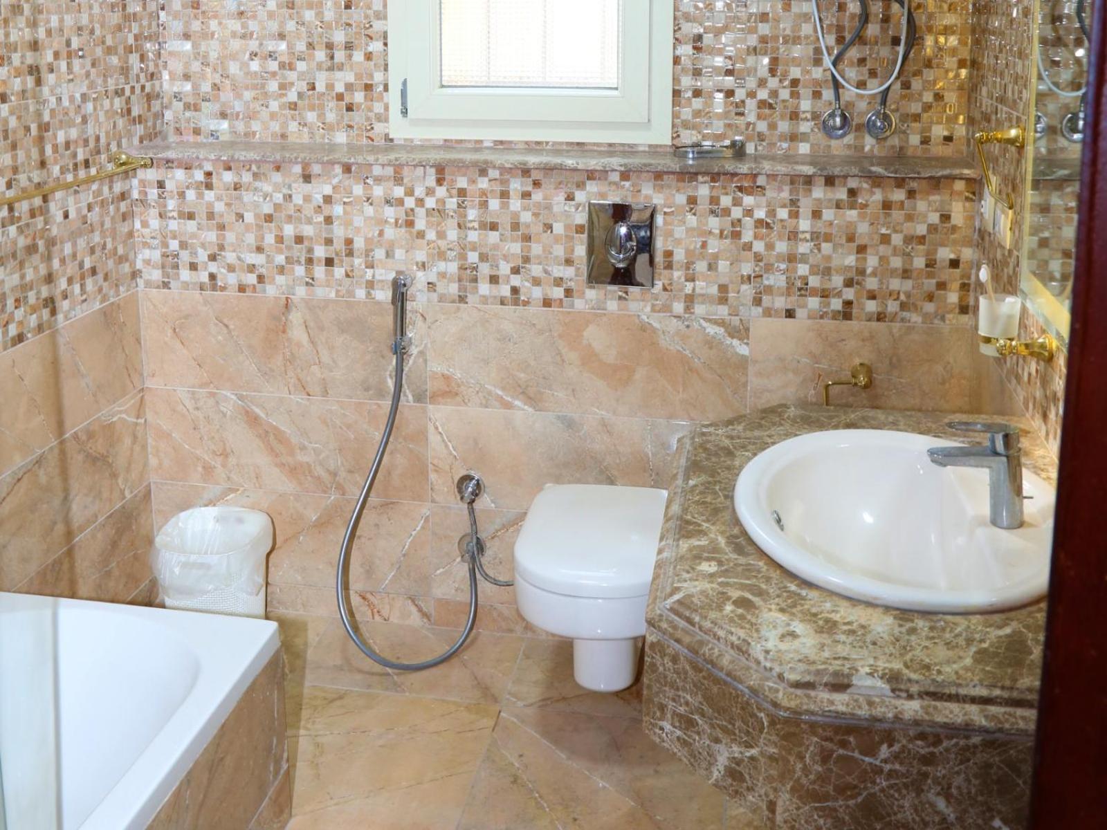 Royal Mansion with private pool in sheikh zayed Compound families