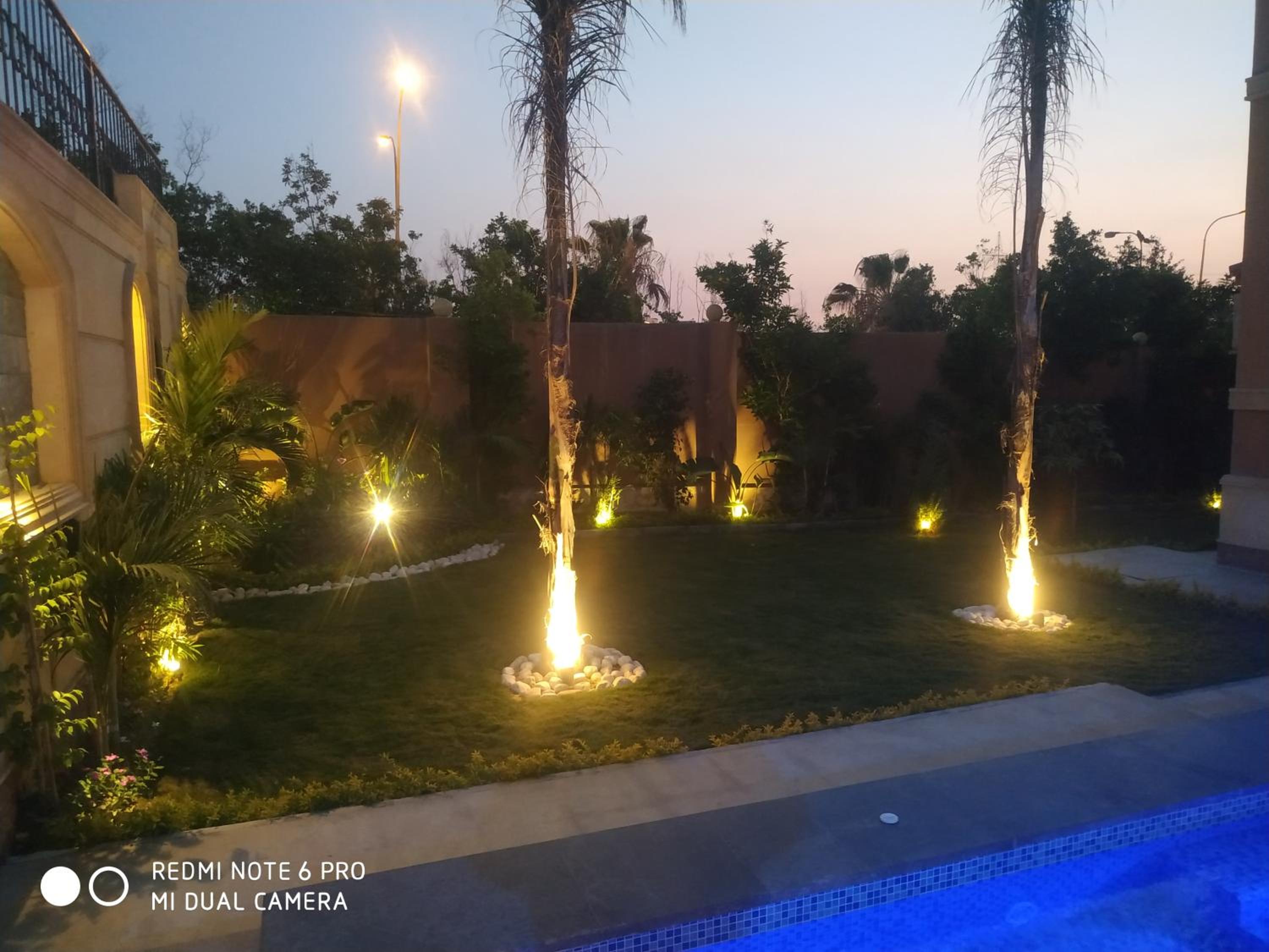Royal Mansion with private pool in sheikh zayed Compound families
