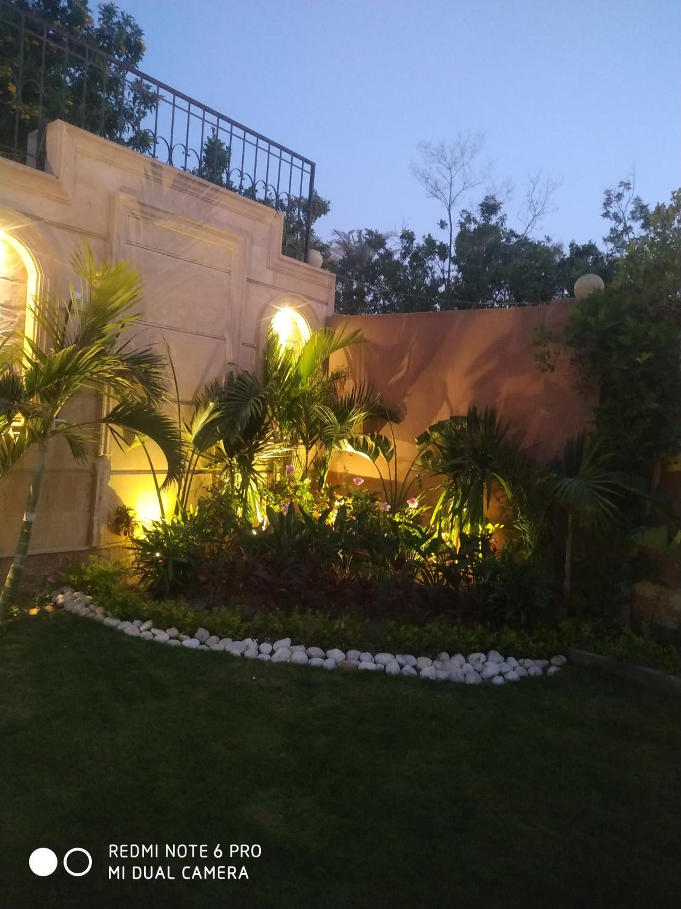 Royal Mansion with private pool in sheikh zayed Compound families