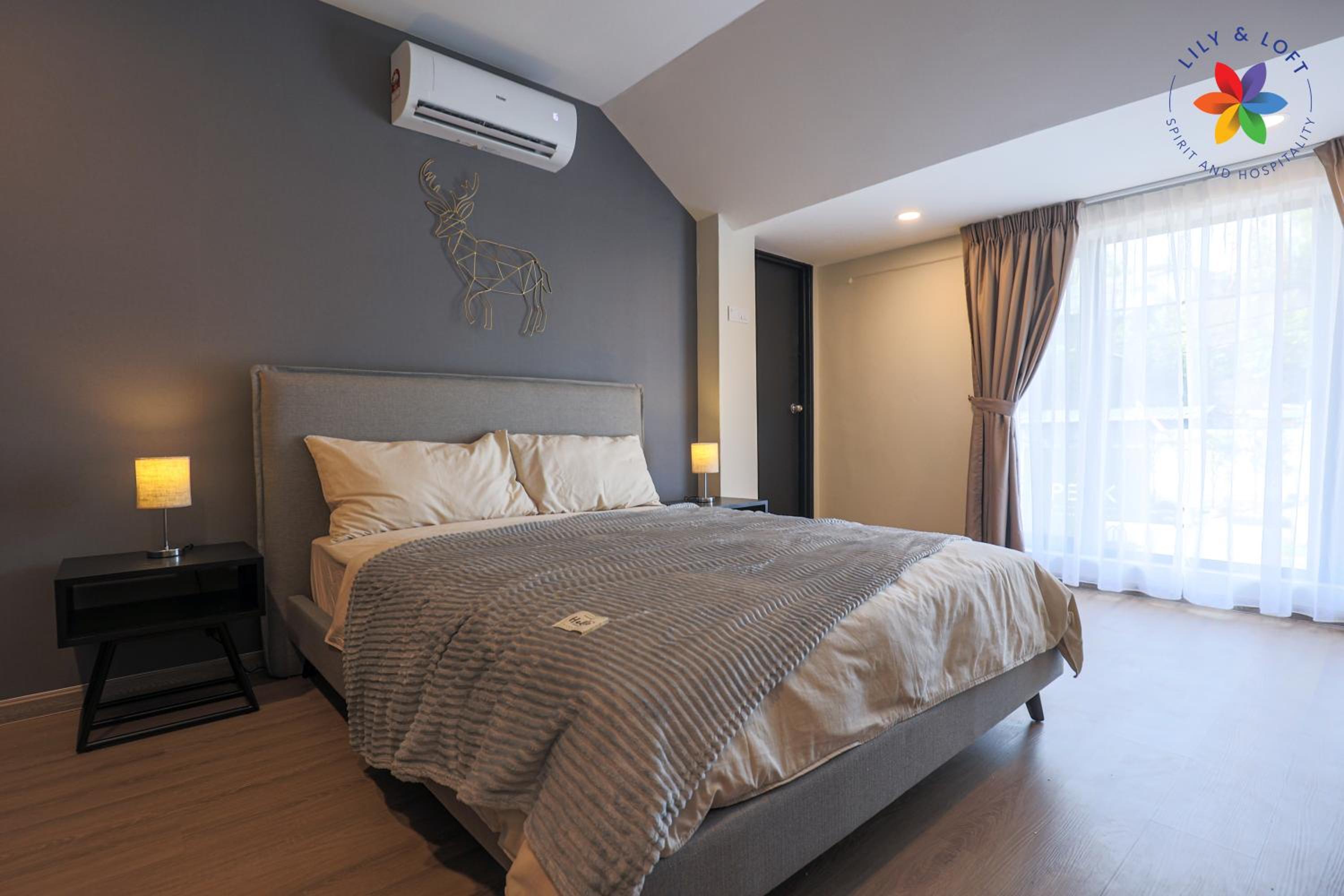 KL Townhouse Villa by LilyandLoft