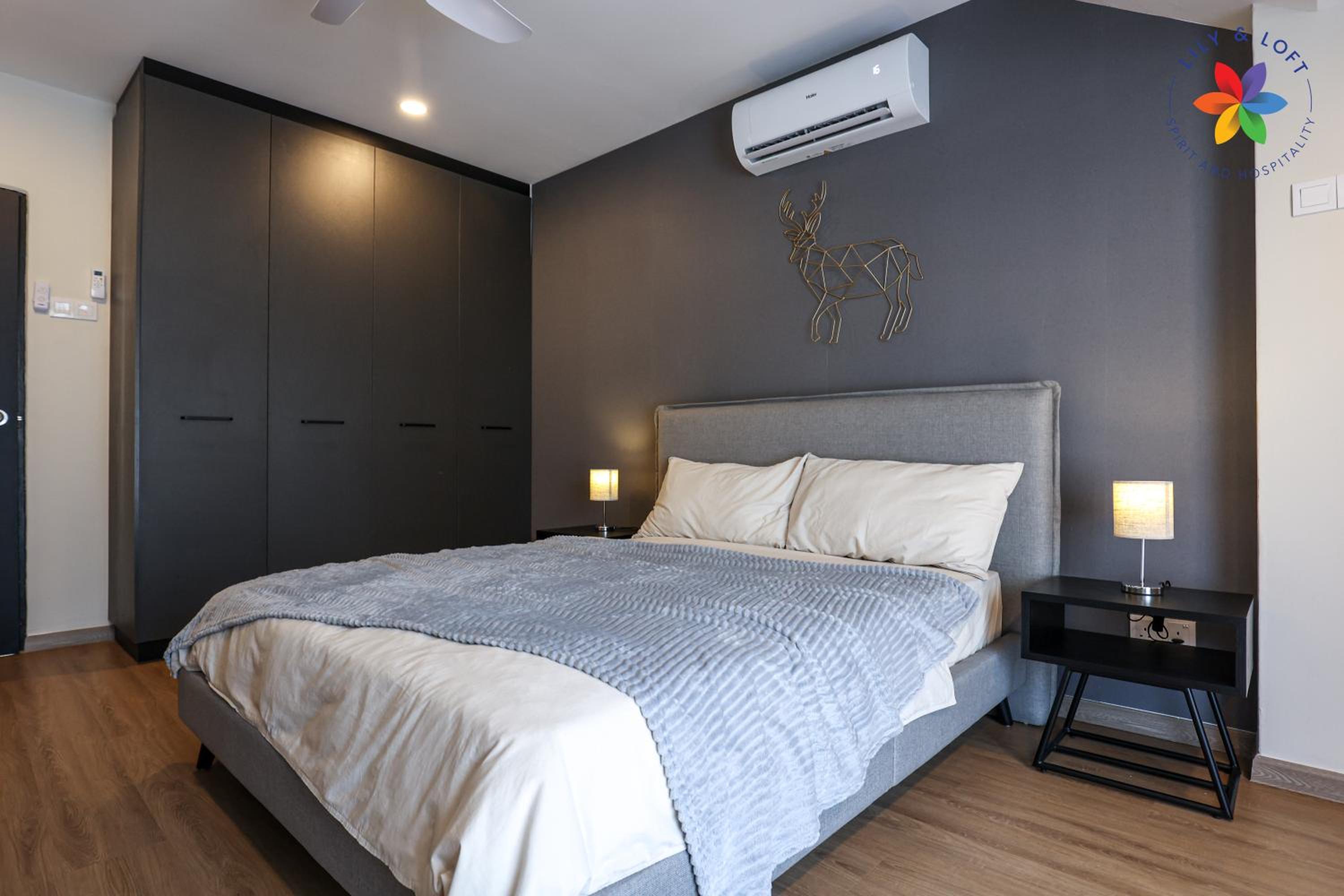 KL Townhouse Villa by LilyandLoft