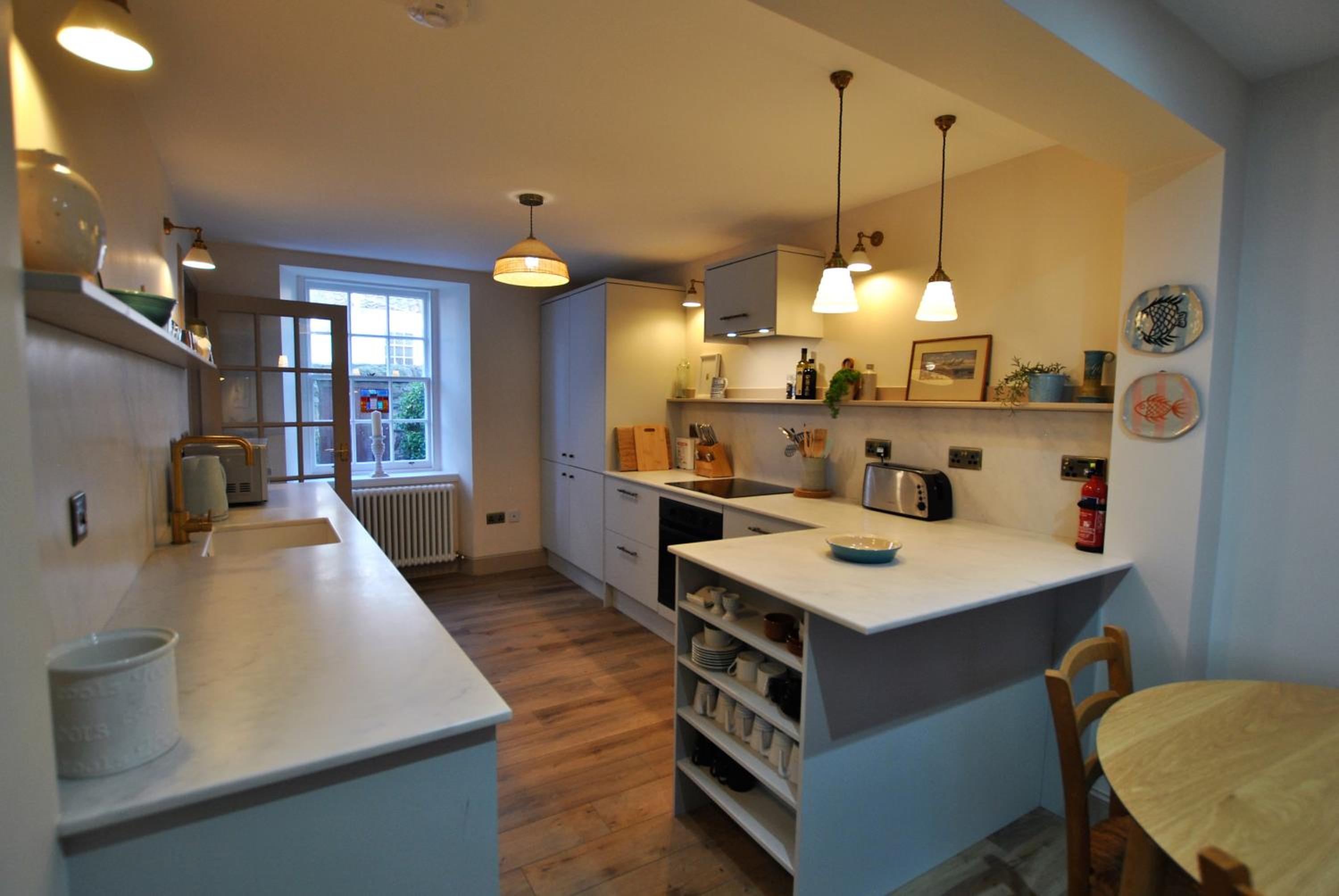 Sea Holly Cottage- coastal retreat Pittenweem view 2