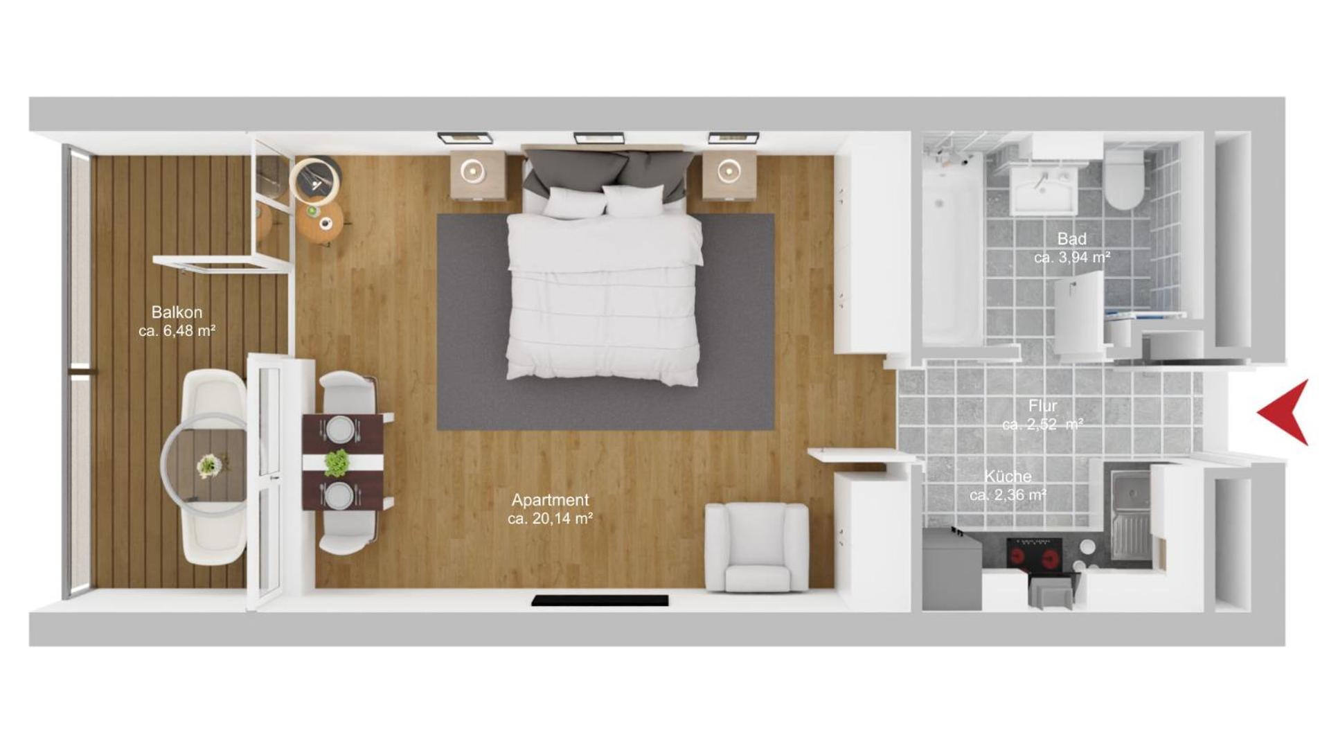 Apartment BERGBLICK