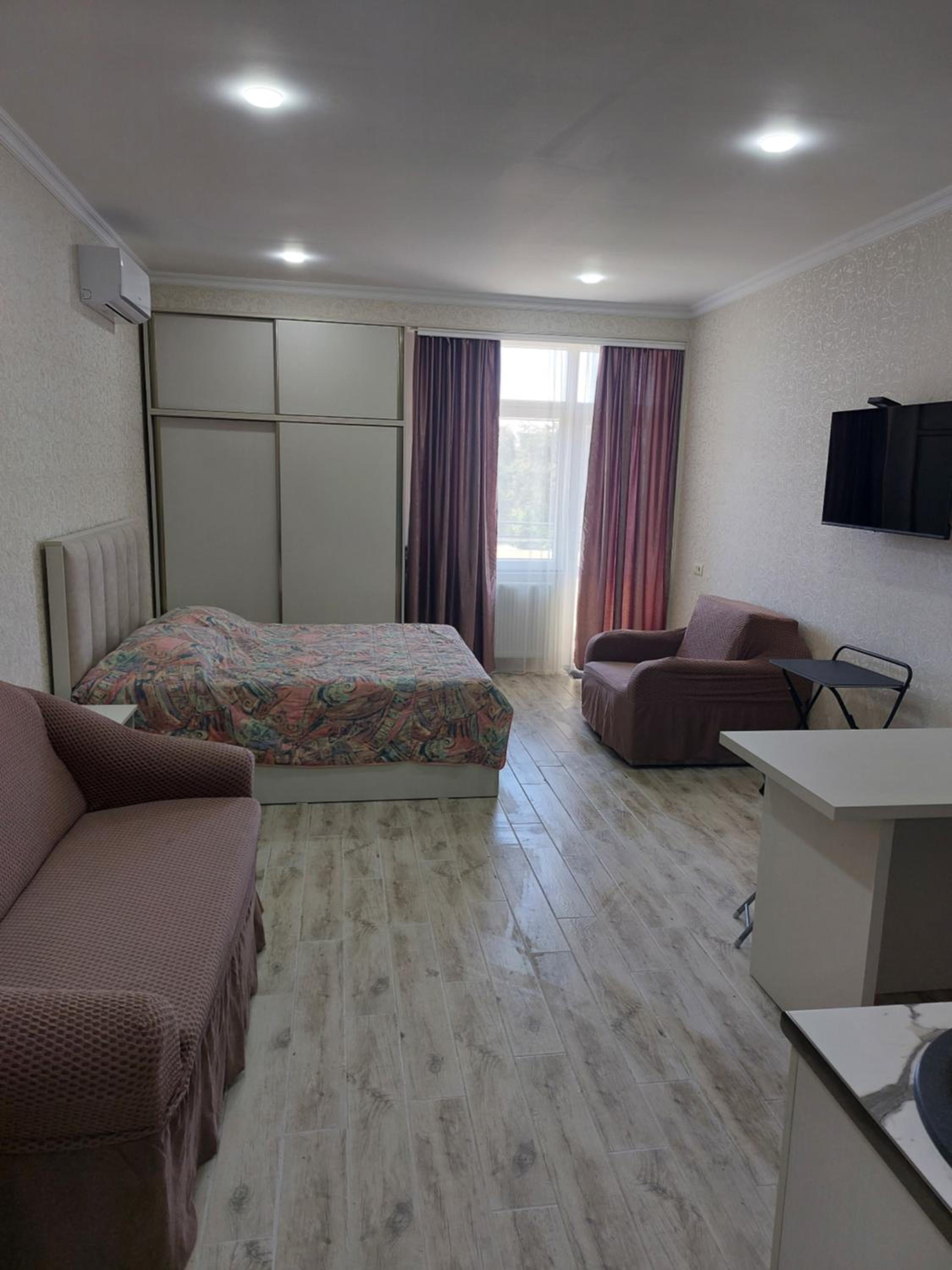 Kobuleti Rezidens Studio apartament Giorgi view 2
