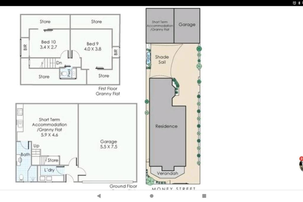 Snow-white's 2 bedroom City heart Cottage in Perth 6000