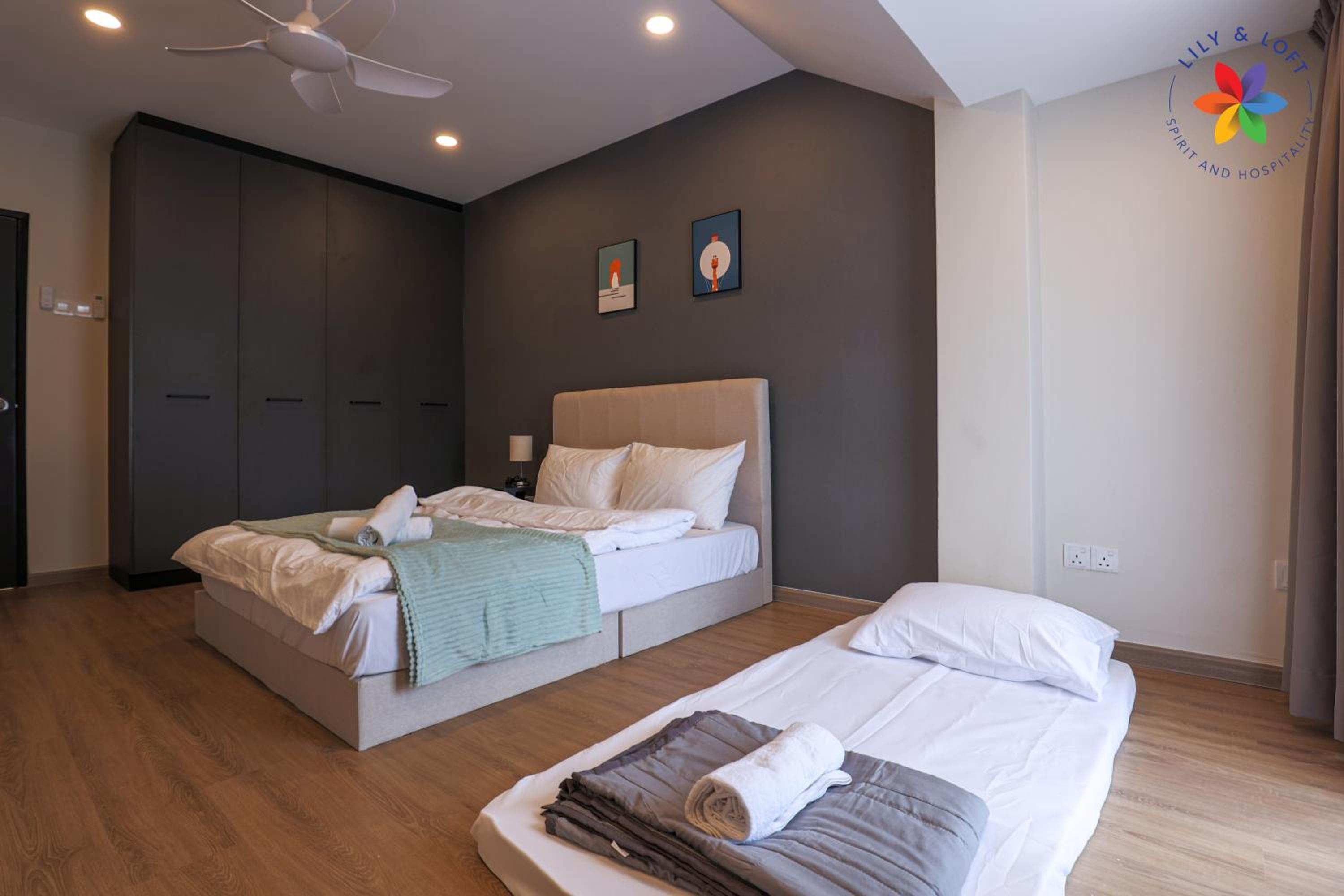 KL Townhouse Villa by LilyandLoft