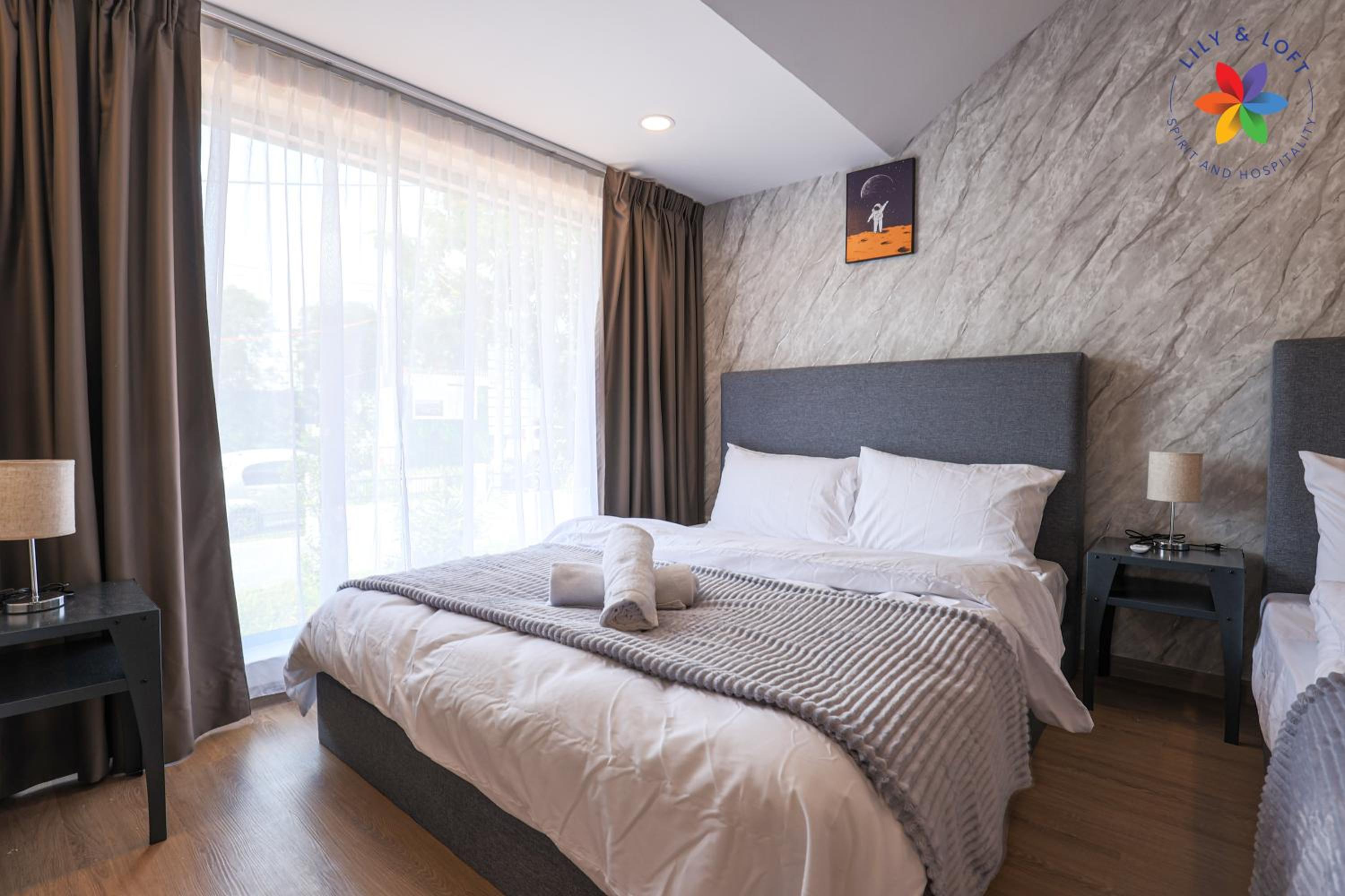KL Townhouse Villa by LilyandLoft