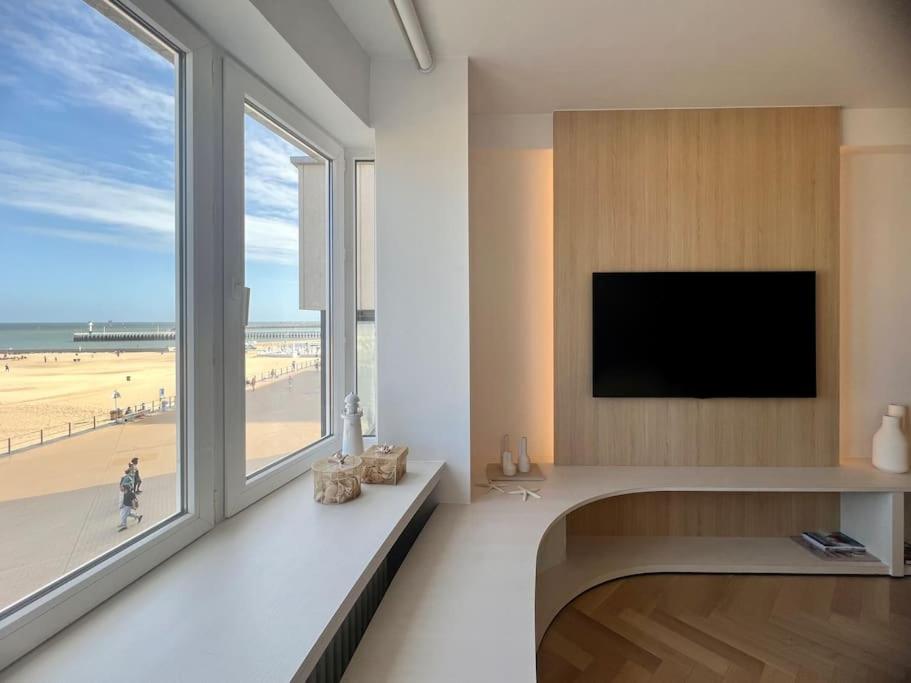 Luxe appartement met adembenemend uitzicht op zee